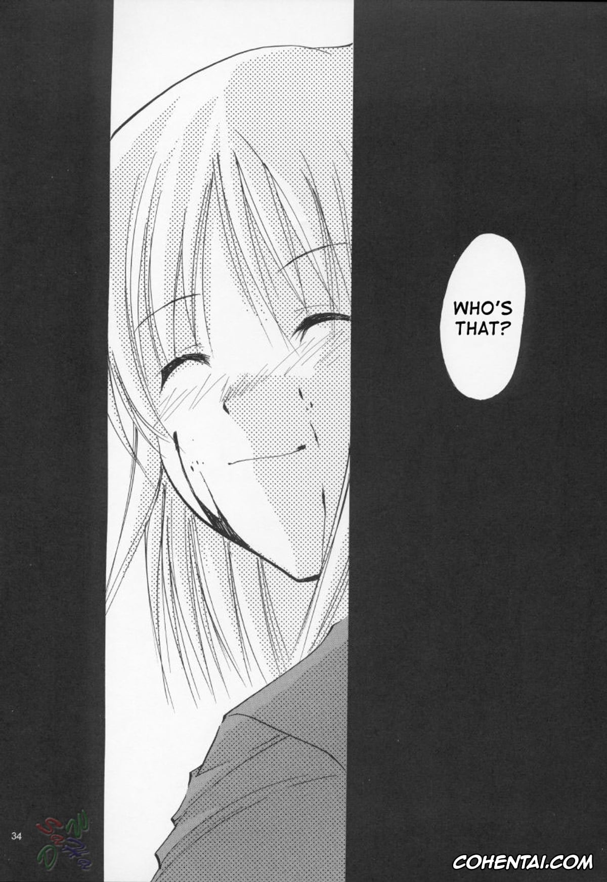 Mahou Sensei Negima porno, Asuna Kagurazaka porno, Chisame Hasegawa porno, Negimaru! 3 (Mahou Sensei Negima!), pagina 32