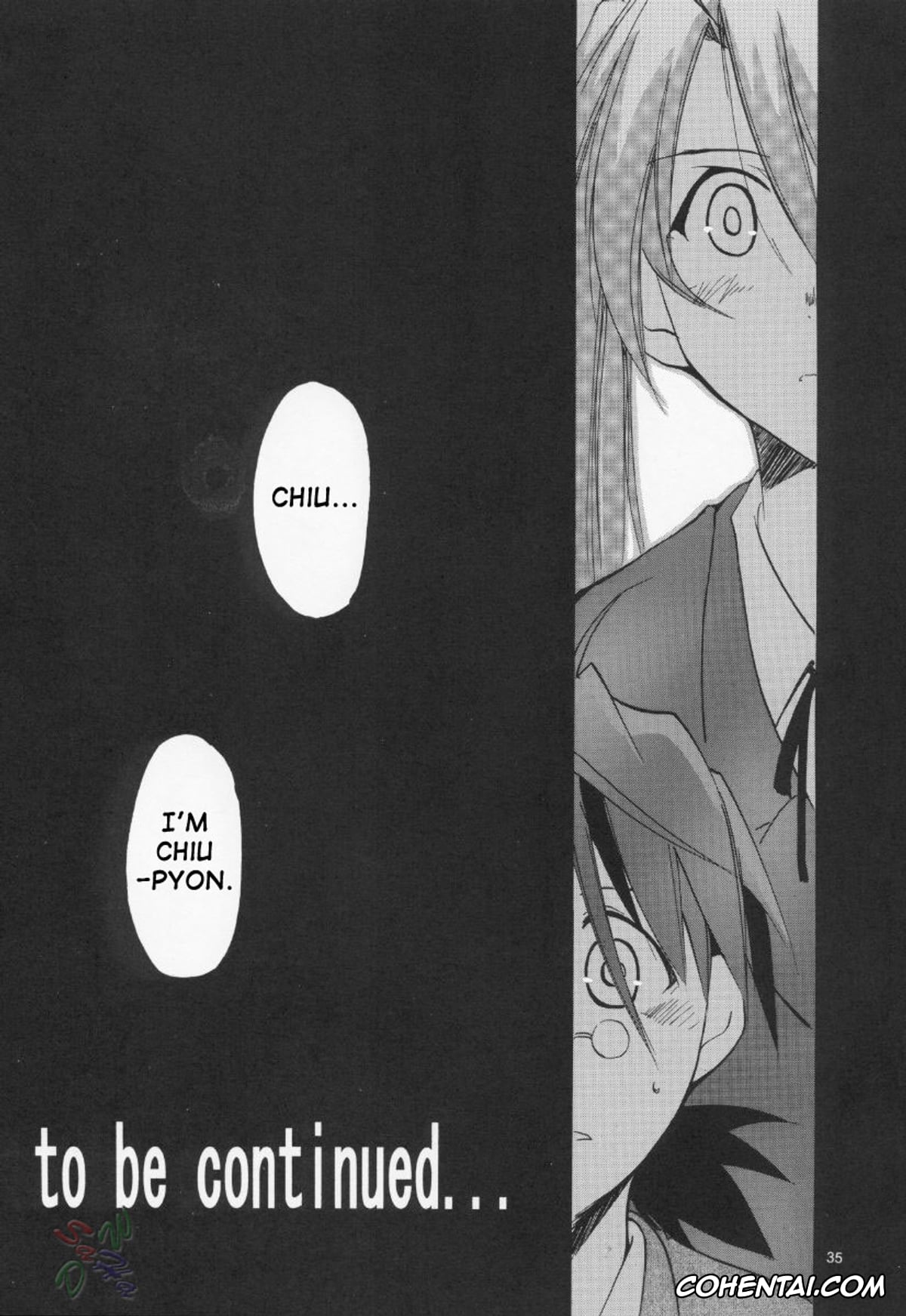 Mahou Sensei Negima hentai, Asuna Kagurazaka hentai, Chisame Hasegawa hentai, Negimaru! 3 (Mahou Sensei Negima!), pagina 33