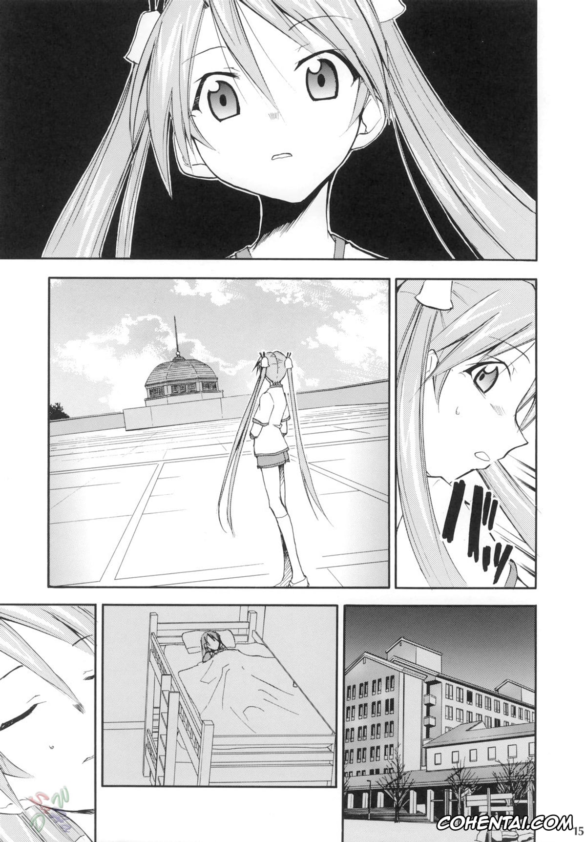 Mahou Sensei Negima porno, Asuna Kagurazaka porno, Chisame Hasegawa porno, Negimaru! 4 (Mahou Sensei Negima!), pagina 14