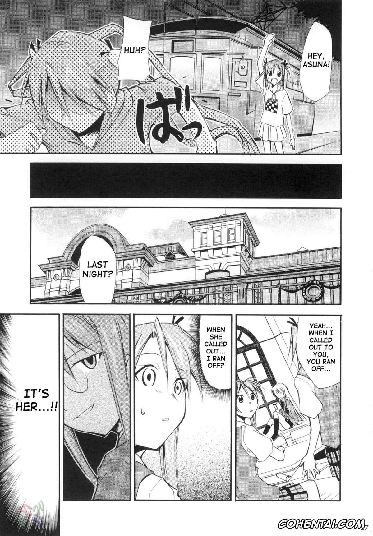 Mahou Sensei Negima porno, Asuna Kagurazaka porno, Chisame Hasegawa porno, Negimaru! 4 (Mahou Sensei Negima!), pagina 26