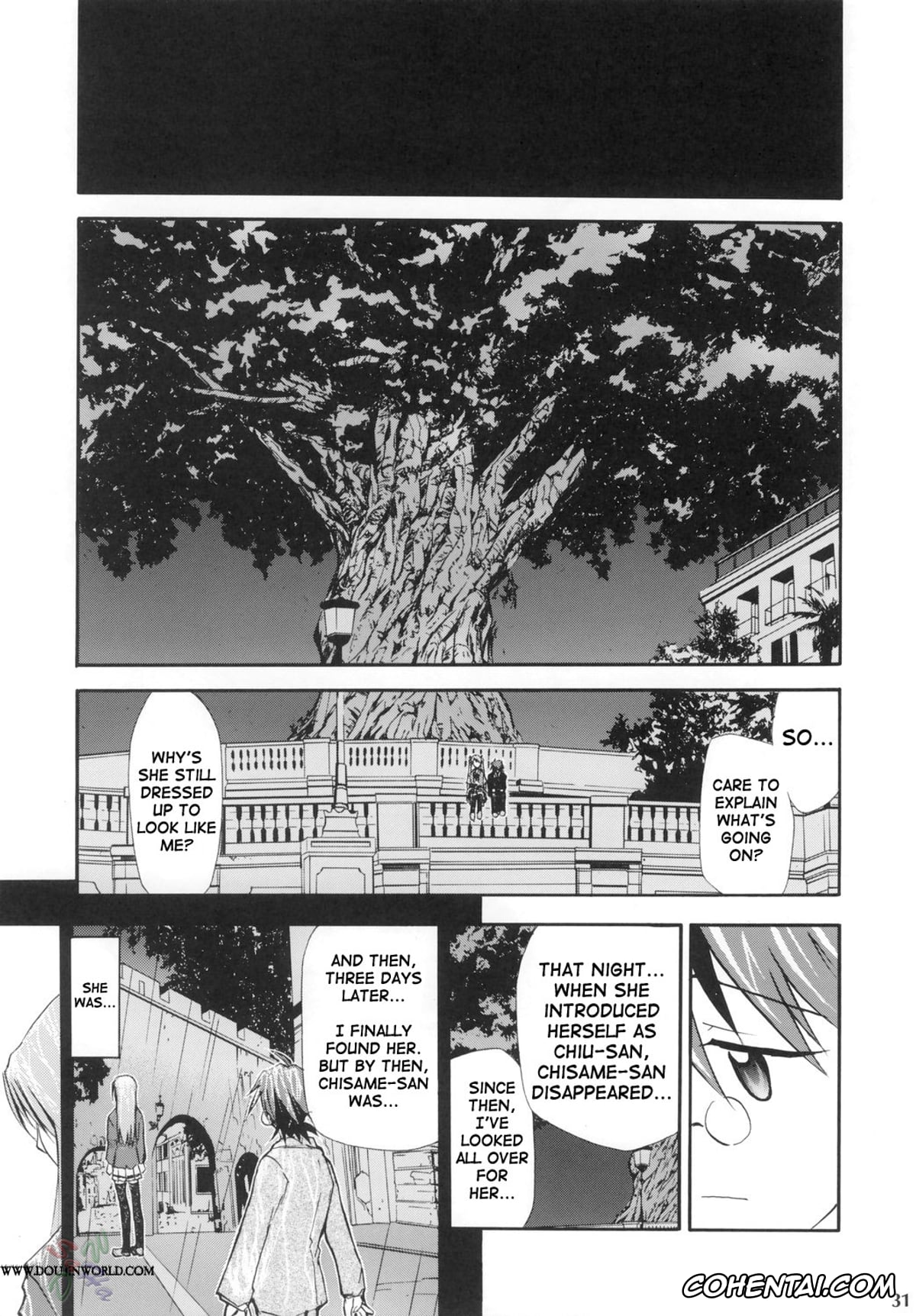 Mahou Sensei Negima hentai, Asuna Kagurazaka hentai, Chisame Hasegawa hentai, Negimaru! 4 (Mahou Sensei Negima!), pagina 30