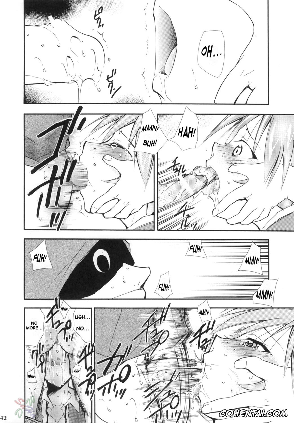 Mahou Sensei Negima porno, Asuna Kagurazaka porno, Chisame Hasegawa porno, Negimaru! 4 (Mahou Sensei Negima!), pagina 41