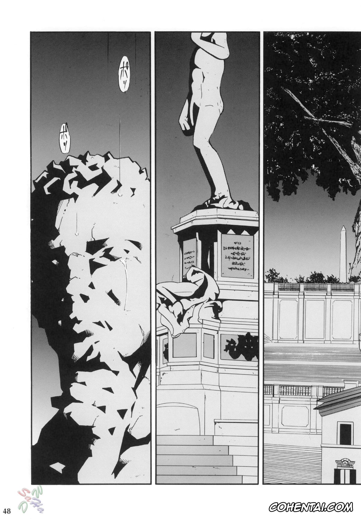Mahou Sensei Negima porno, Asuna Kagurazaka porno, Chisame Hasegawa porno, Negimaru! 4 (Mahou Sensei Negima!), pagina 47