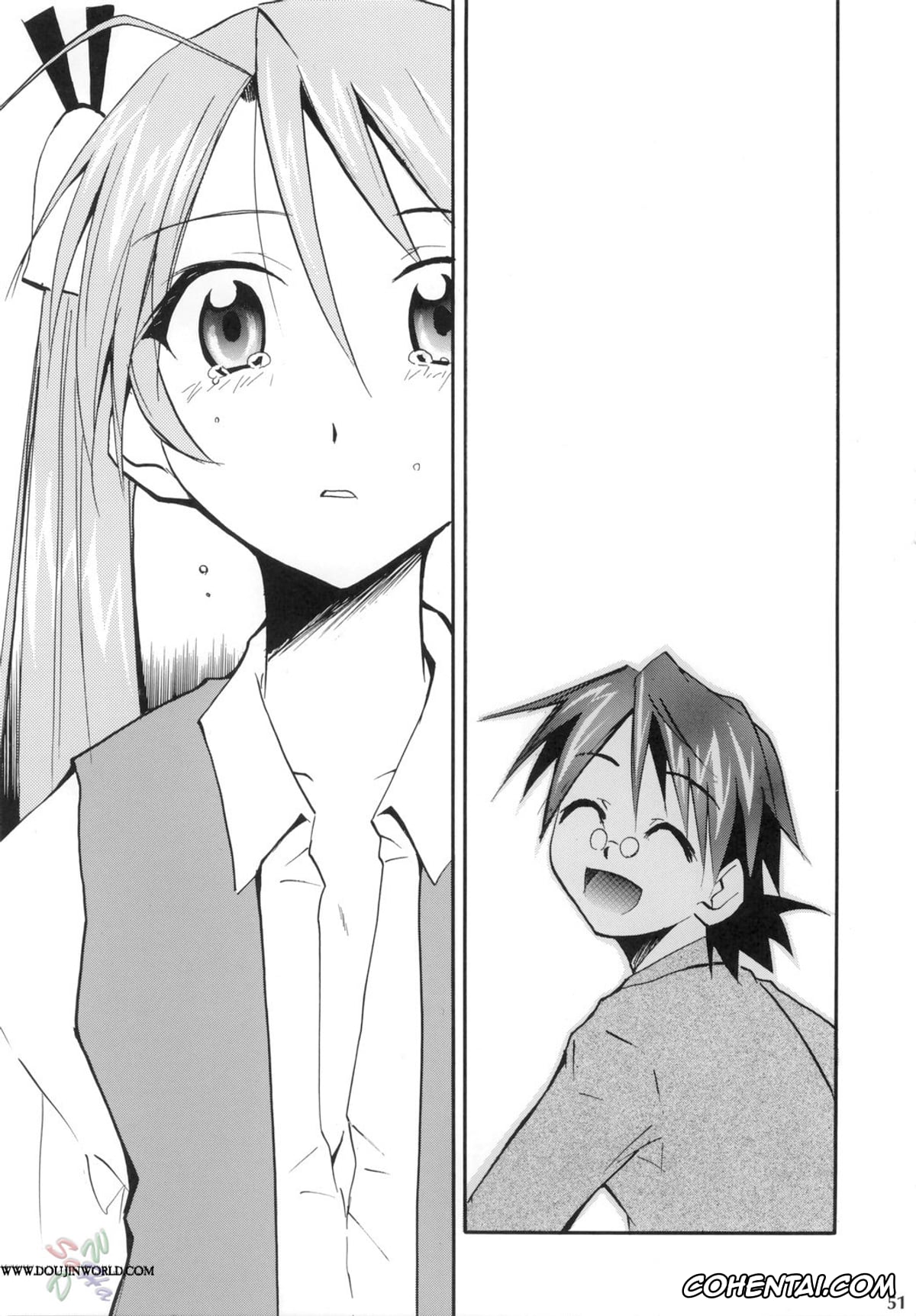 Mahou Sensei Negima porno, Asuna Kagurazaka porno, Chisame Hasegawa porno, Negimaru! 4 (Mahou Sensei Negima!), pagina 50