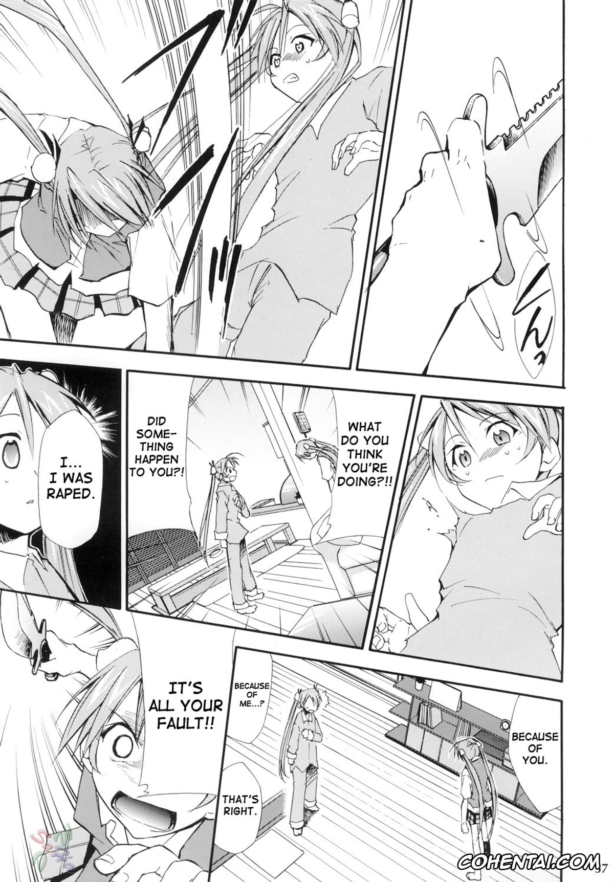 Mahou Sensei Negima porno, Asuna Kagurazaka porno, Chisame Hasegawa porno, Negimaru! 4 (Mahou Sensei Negima!), pagina 56