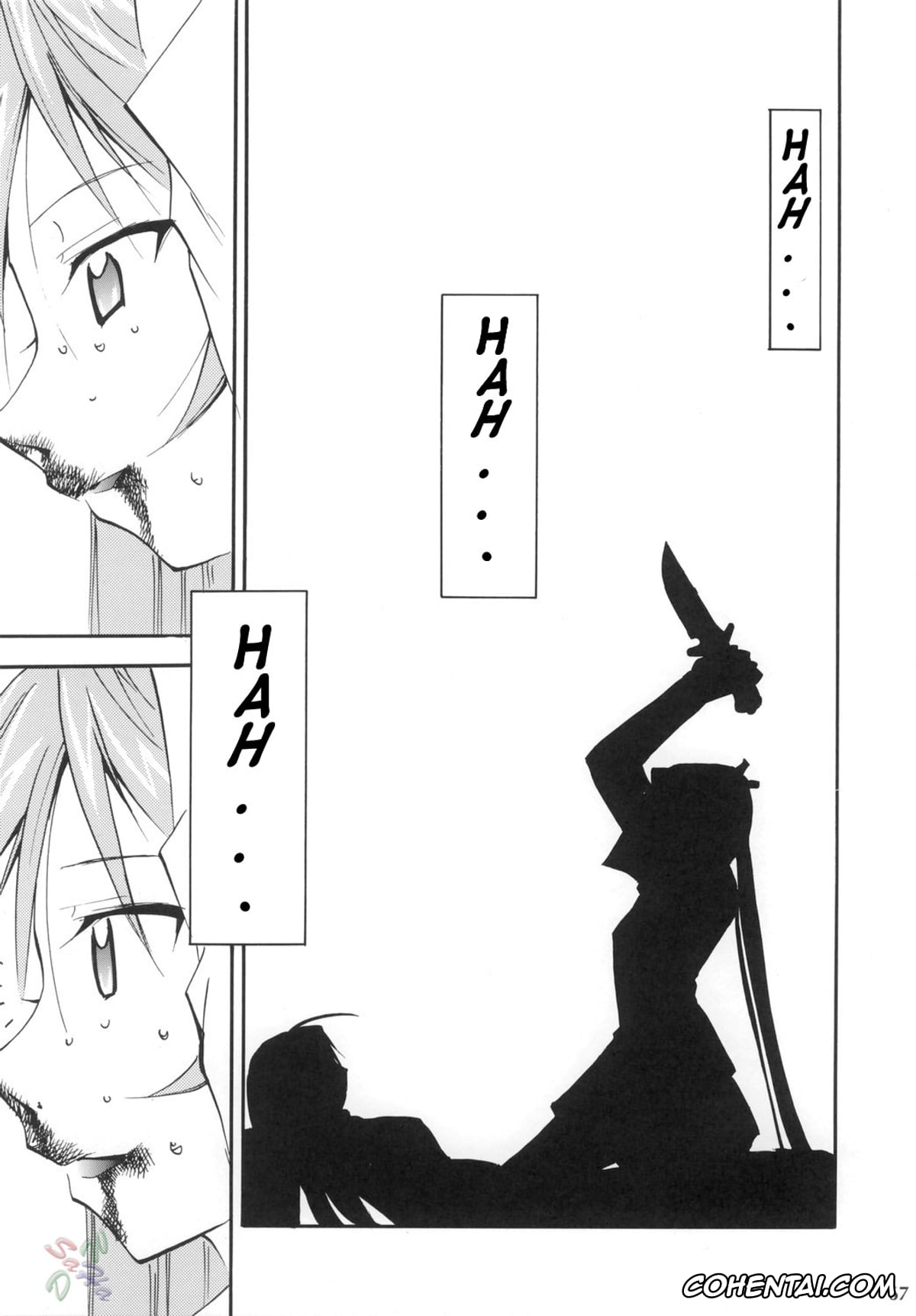 Mahou Sensei Negima hentai, Asuna Kagurazaka hentai, Chisame Hasegawa hentai, Negimaru! 4 (Mahou Sensei Negima!), pagina 66