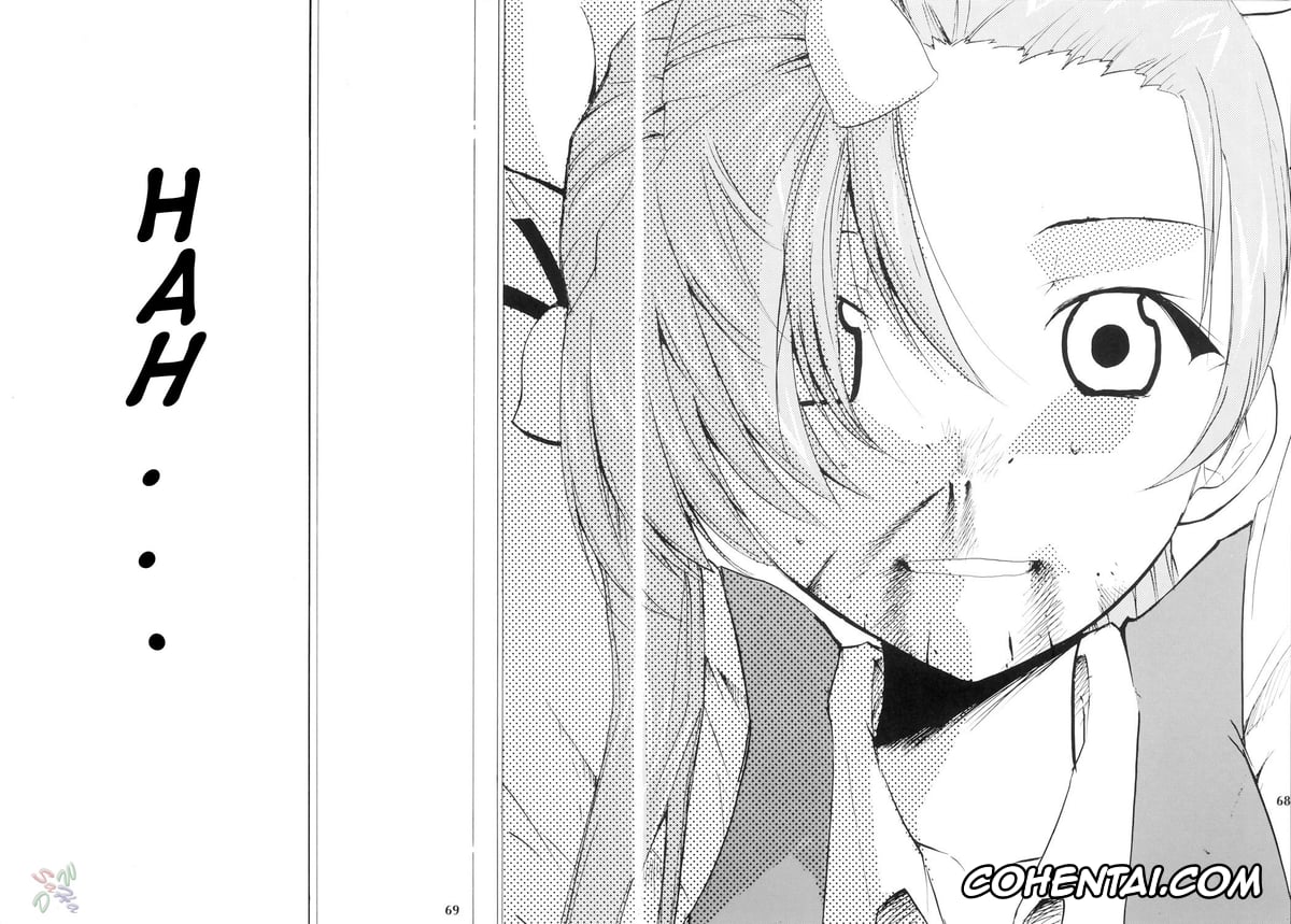 Mahou Sensei Negima xxx, Asuna Kagurazaka xxx, Chisame Hasegawa xxx, Negimaru! 4 (Mahou Sensei Negima!), pagina 67