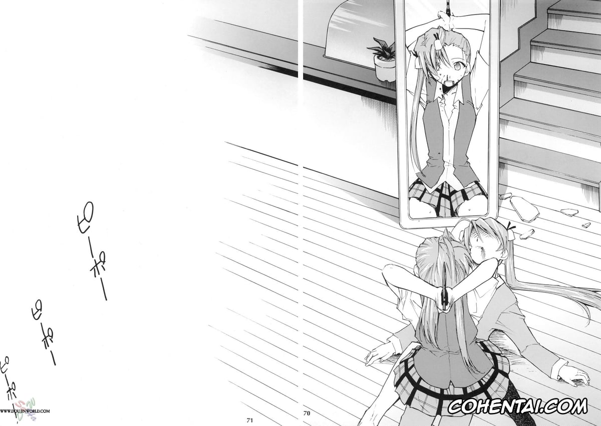 Mahou Sensei Negima porno, Asuna Kagurazaka porno, Chisame Hasegawa porno, Negimaru! 4 (Mahou Sensei Negima!), pagina 68