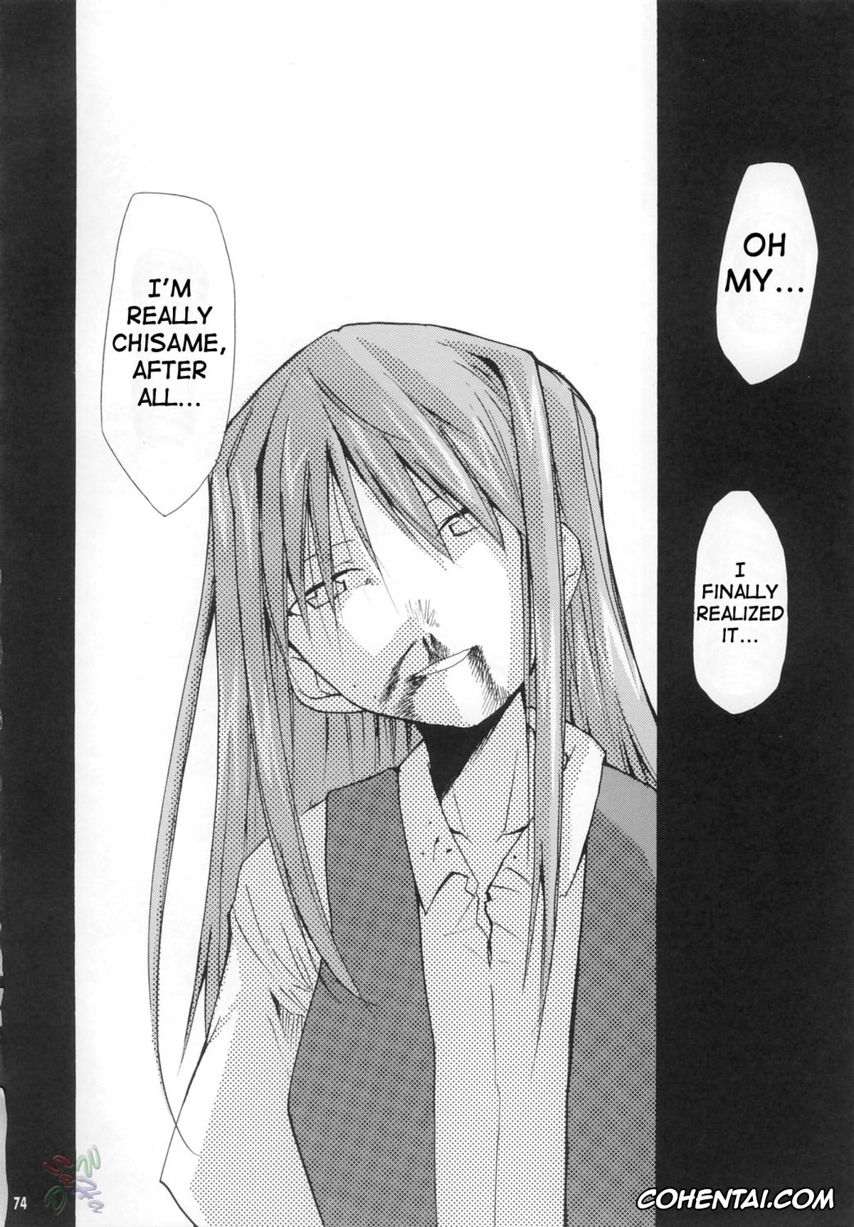 Mahou Sensei Negima porno, Asuna Kagurazaka porno, Chisame Hasegawa porno, Negimaru! 4 (Mahou Sensei Negima!), pagina 71