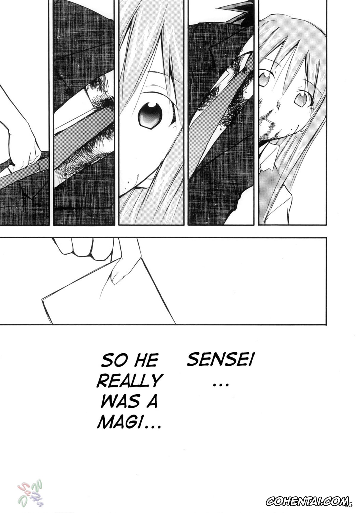 Mahou Sensei Negima porno, Asuna Kagurazaka porno, Chisame Hasegawa porno, Negimaru! 4 (Mahou Sensei Negima!), pagina 80