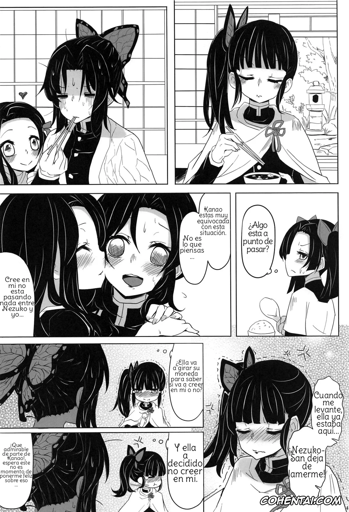 Kimetsu No Yaiba | Demon Slayer porno, Kanao Tsuyuri porno, Nezuko Kamado porno, Shinobu Kochou porno, Saikin, Imouto no Yousu ga Chotto Okashiin daga. (Kimetsu no Yaiba), pagina 5
