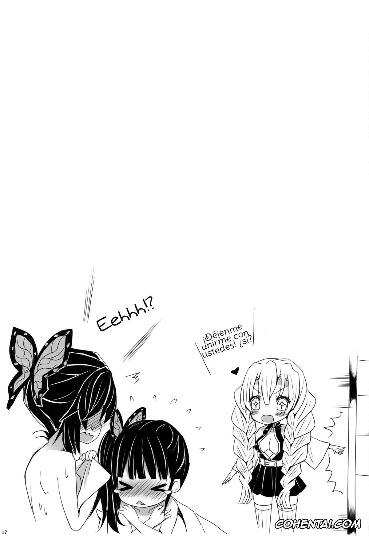 Kimetsu No Yaiba | Demon Slayer hentai, Kanao Tsuyuri hentai, Nezuko Kamado hentai, Shinobu Kochou hentai, Saikin, Imouto no Yousu ga Chotto Okashiin daga. (Kimetsu no Yaiba), pagina 18