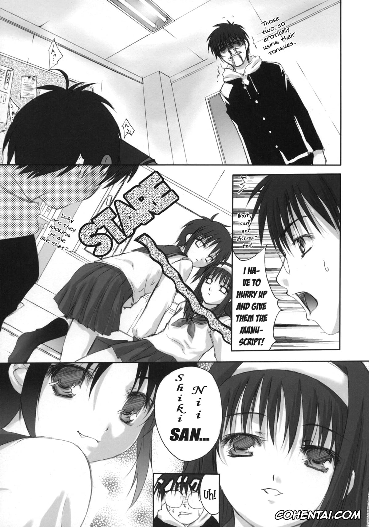 Tsukihime porno, Akiha Tohno porno, Akira Seo porno, Kiken Ippai Kibun Ippai? (Moon Ecstasy – Tsukihimegoto EROS – LEVEL ☆ SOFT) (Tsukihime), pagina 5