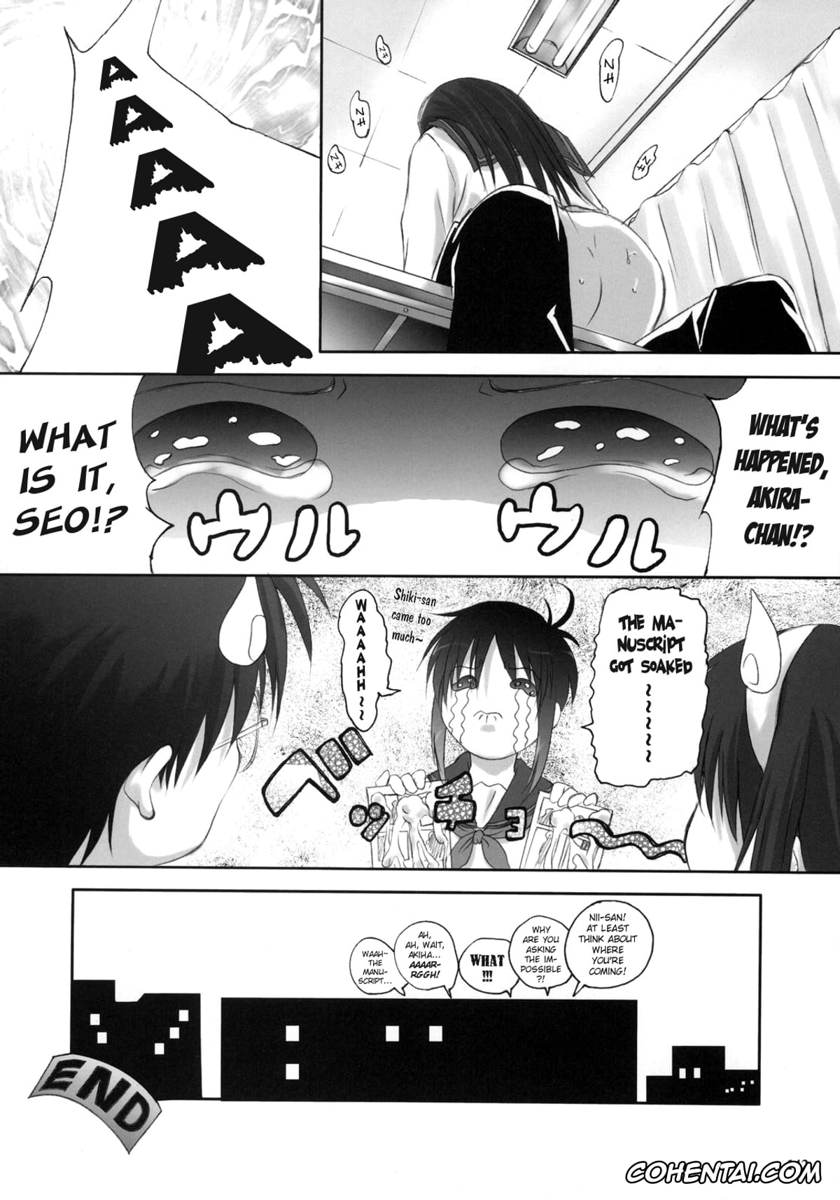 Tsukihime porno, Akiha Tohno porno, Akira Seo porno, Kiken Ippai Kibun Ippai? (Moon Ecstasy – Tsukihimegoto EROS – LEVEL ☆ SOFT) (Tsukihime), pagina 14