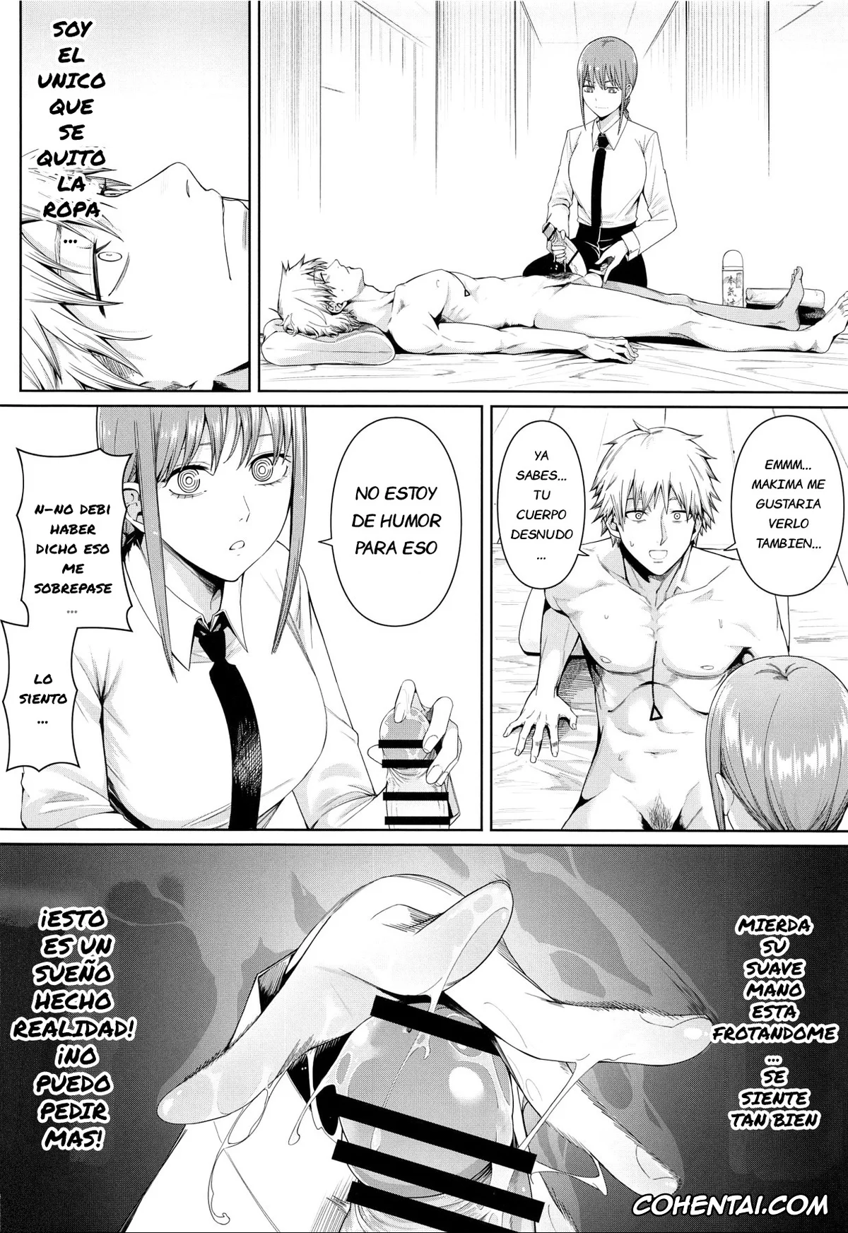 Chainsaw Man hentai, Angel Devil hentai, Denji hentai, Makima hentai, Reze hentai, Kusarinoko Katsurei (Chainsaw Man), pagina 3