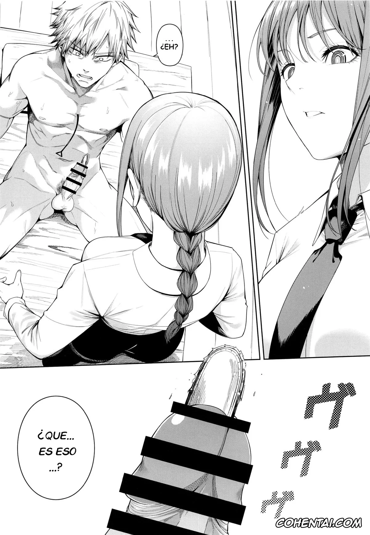 Chainsaw Man porno, Angel Devil porno, Denji porno, Makima porno, Reze porno, Kusarinoko Katsurei (Chainsaw Man), pagina 5