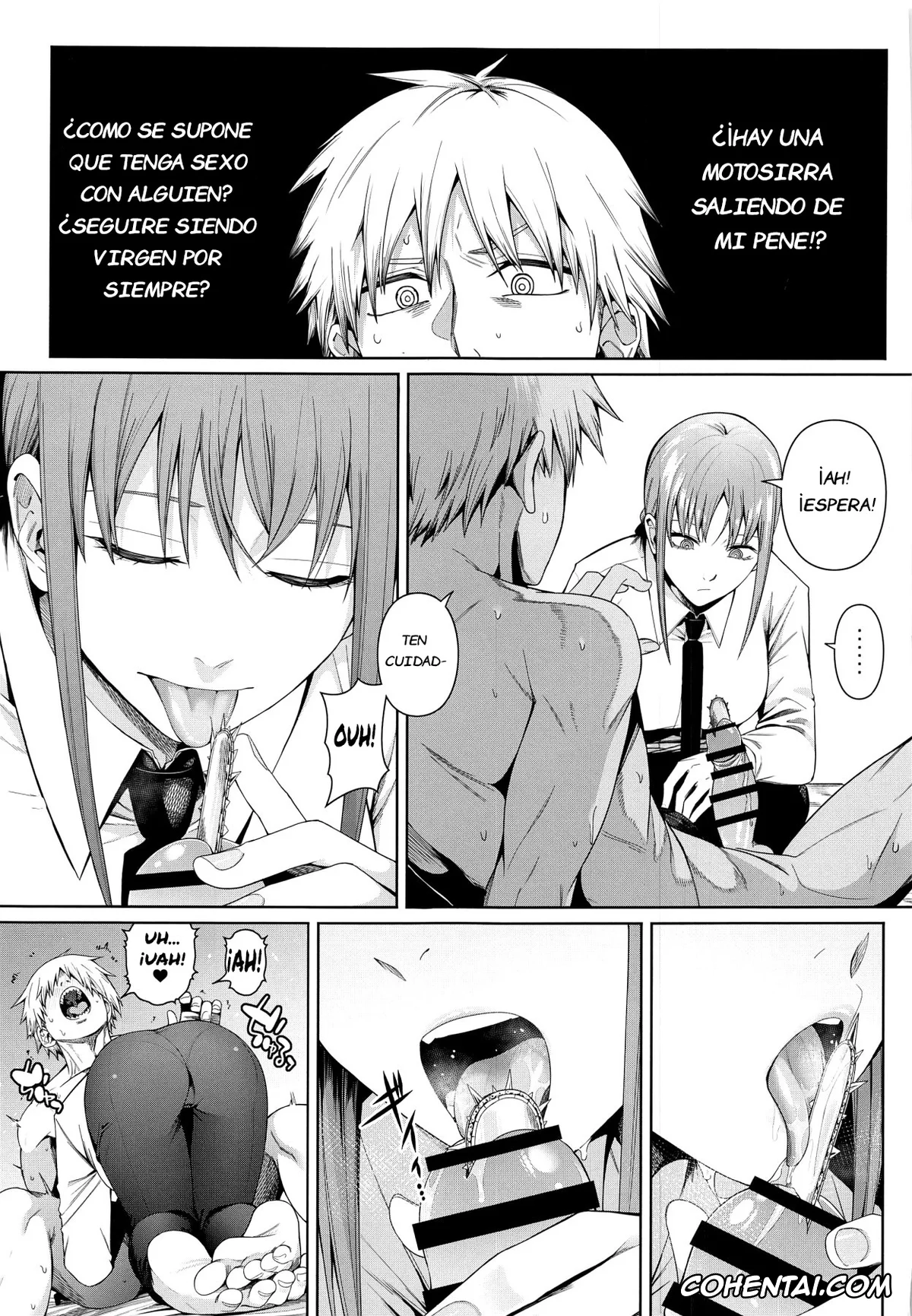 Chainsaw Man hentai, Angel Devil hentai, Denji hentai, Makima hentai, Reze hentai, Kusarinoko Katsurei (Chainsaw Man), pagina 6