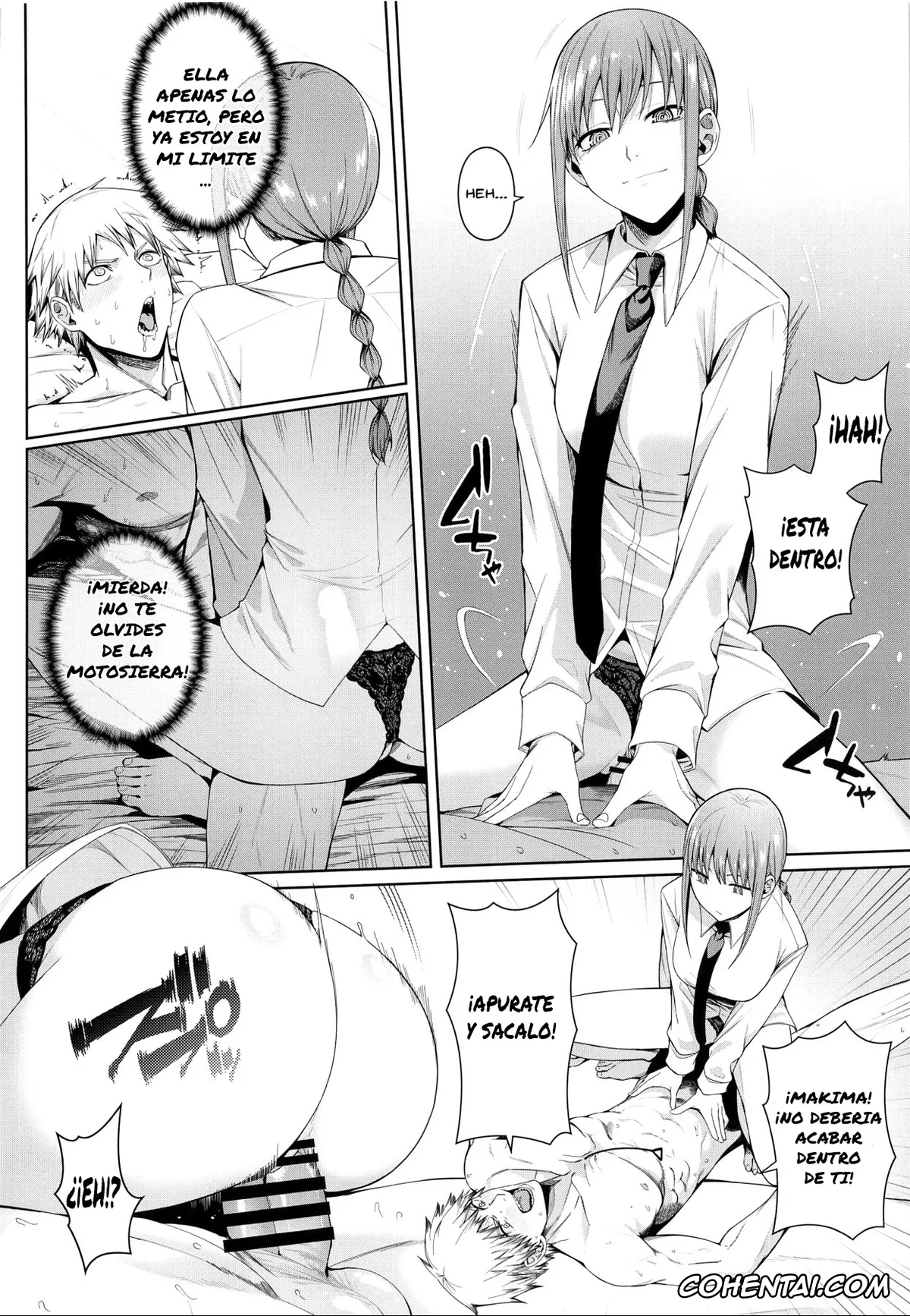 Chainsaw Man hentai, Angel Devil hentai, Denji hentai, Makima hentai, Reze hentai, Kusarinoko Katsurei (Chainsaw Man), pagina 9