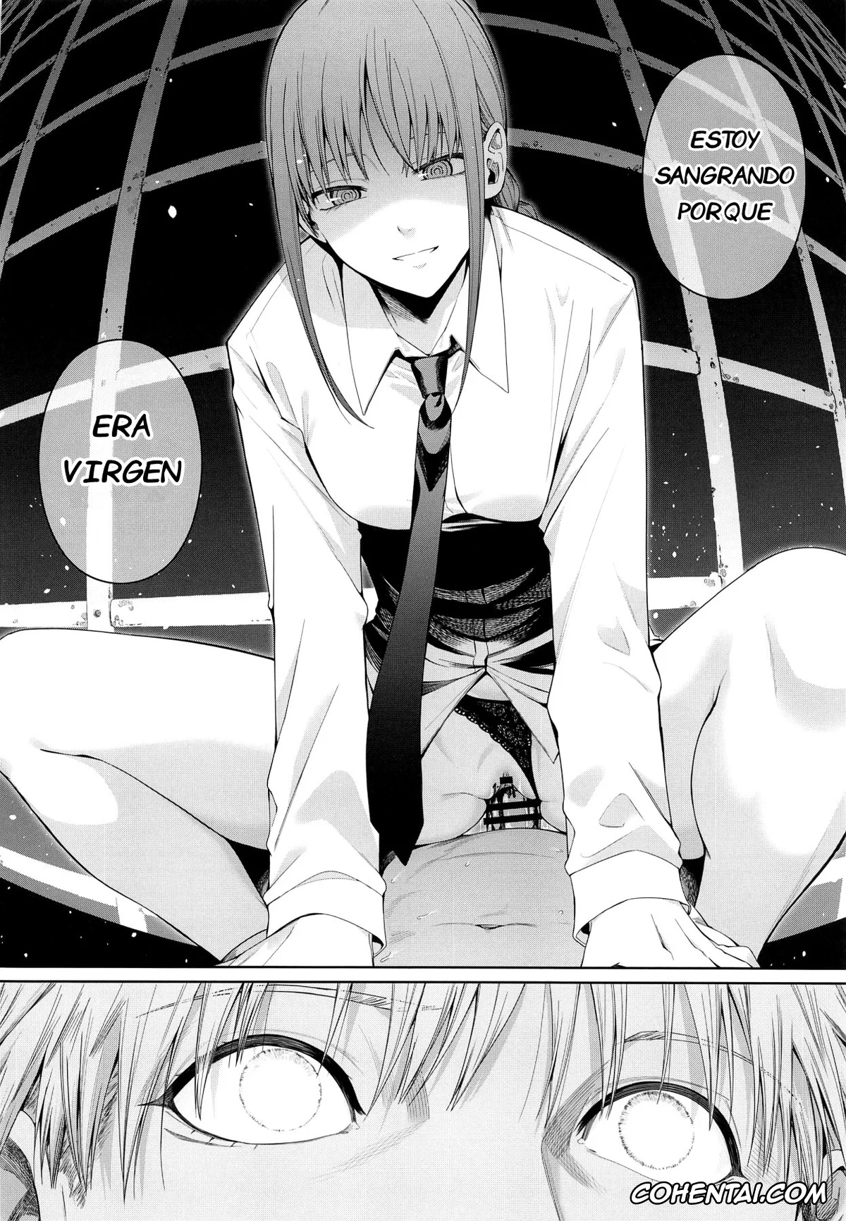 Chainsaw Man porno, Angel Devil porno, Denji porno, Makima porno, Reze porno, Kusarinoko Katsurei (Chainsaw Man), pagina 11
