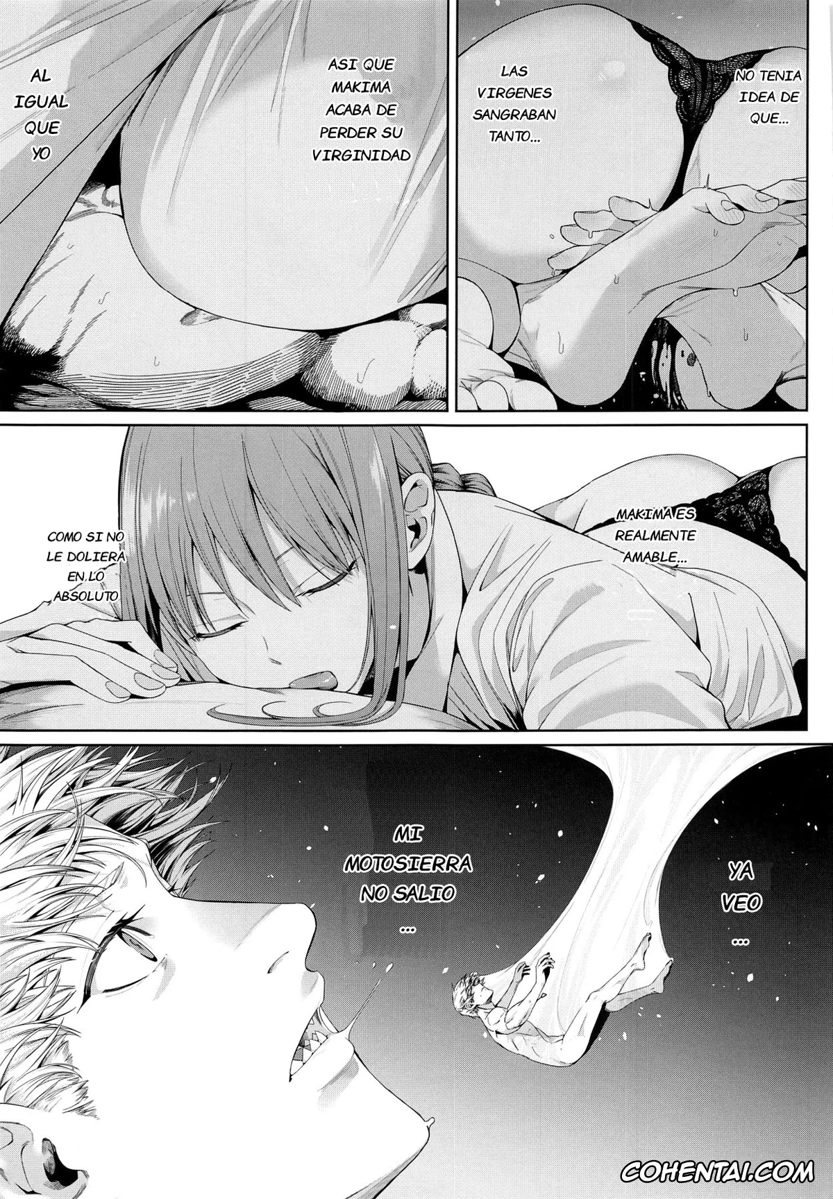 Chainsaw Man hentai, Angel Devil hentai, Denji hentai, Makima hentai, Reze hentai, Kusarinoko Katsurei (Chainsaw Man), pagina 12
