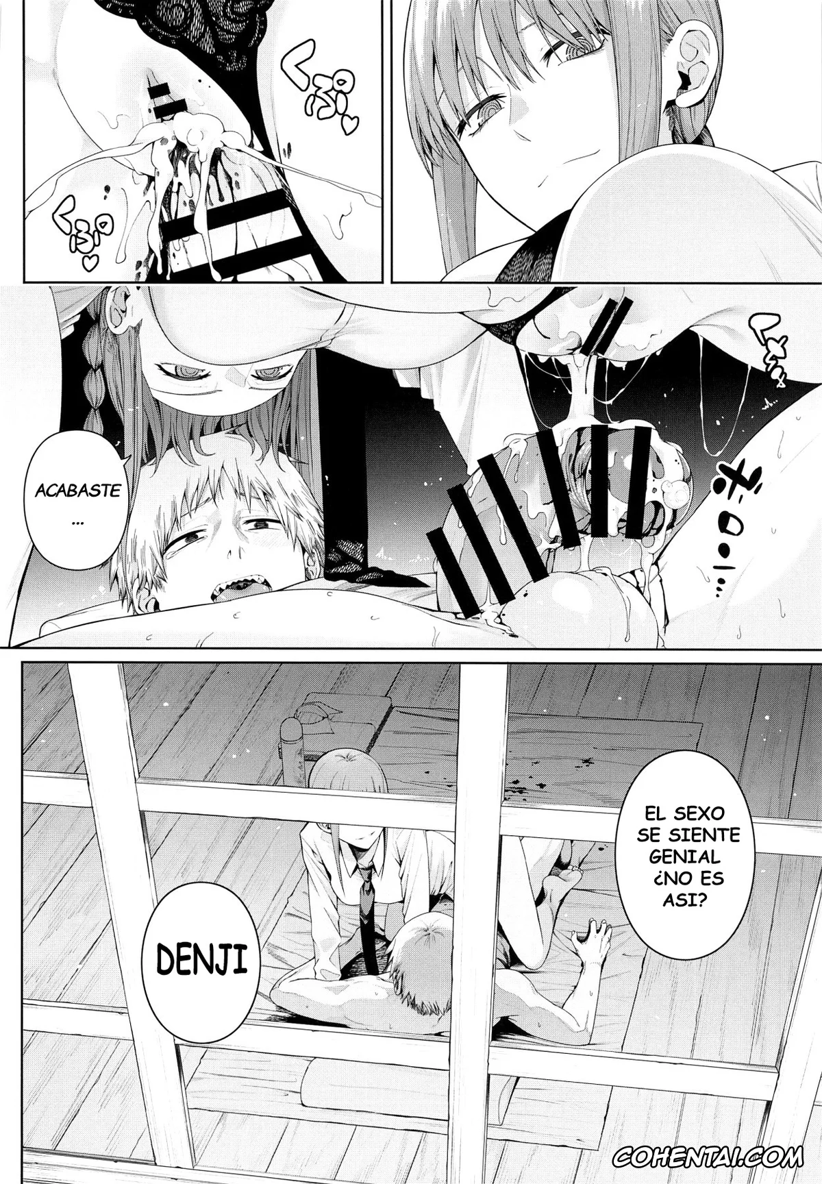 Chainsaw Man xxx, Angel Devil xxx, Denji xxx, Makima xxx, Reze xxx, Kusarinoko Katsurei (Chainsaw Man), pagina 13