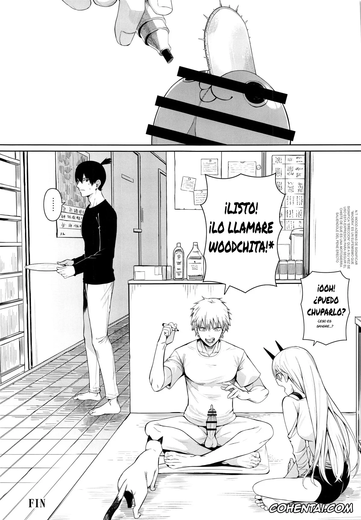 Chainsaw Man porno, Angel Devil porno, Denji porno, Makima porno, Reze porno, Kusarinoko Katsurei (Chainsaw Man), pagina 14