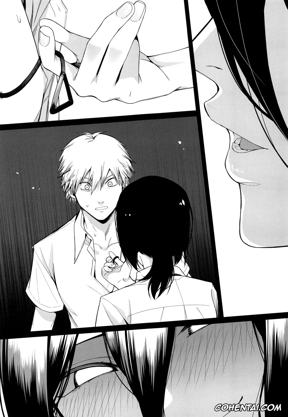 Chainsaw Man porno, Angel Devil porno, Denji porno, Makima porno, Reze porno, Kusarinoko Katsurei (Chainsaw Man), pagina 20