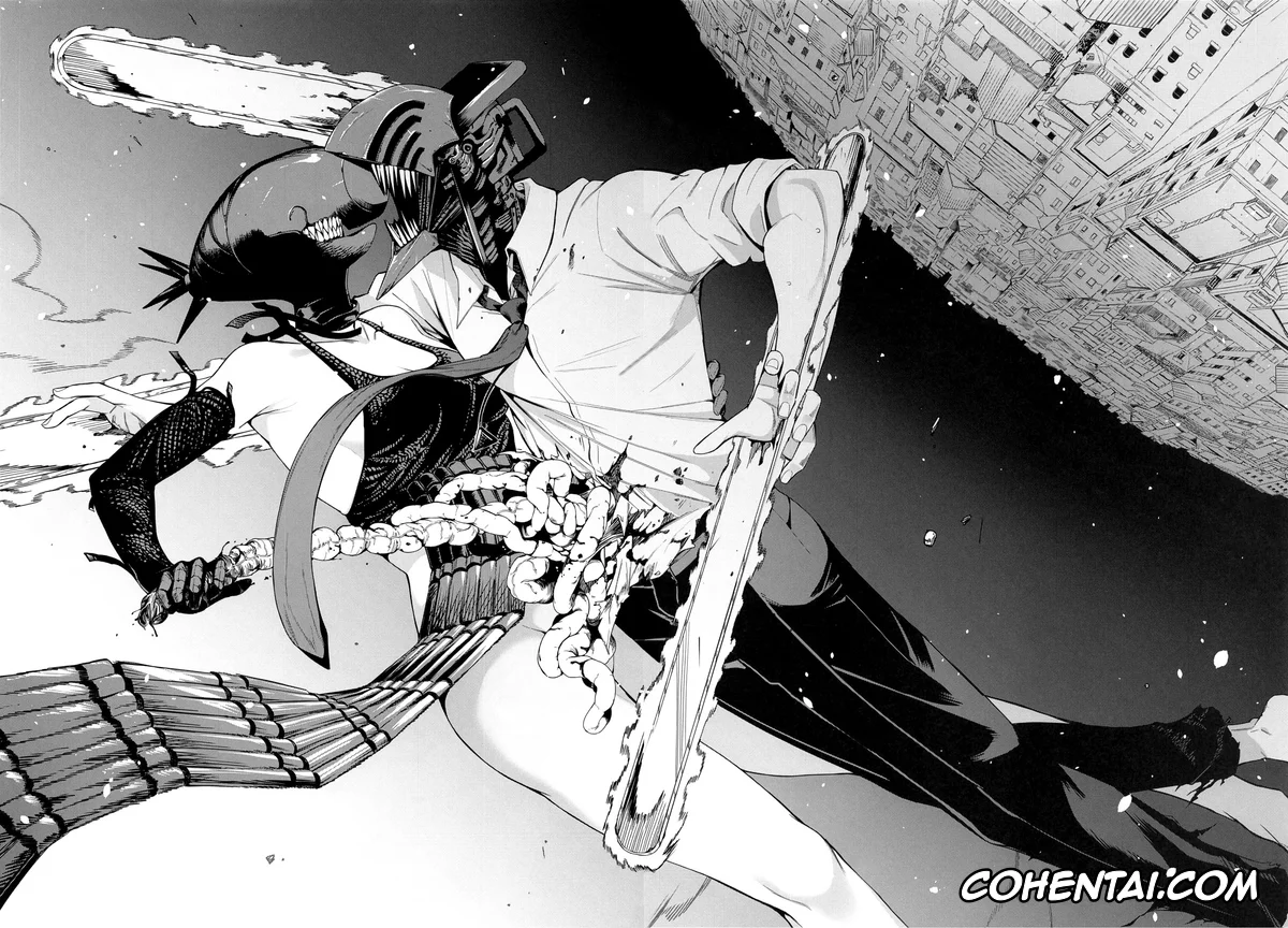 Chainsaw Man xxx, Angel Devil xxx, Denji xxx, Makima xxx, Reze xxx, Kusarinoko Katsurei (Chainsaw Man), pagina 22