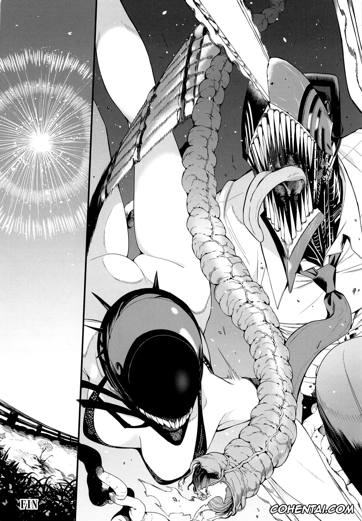 Chainsaw Man porno, Angel Devil porno, Denji porno, Makima porno, Reze porno, Kusarinoko Katsurei (Chainsaw Man), pagina 23