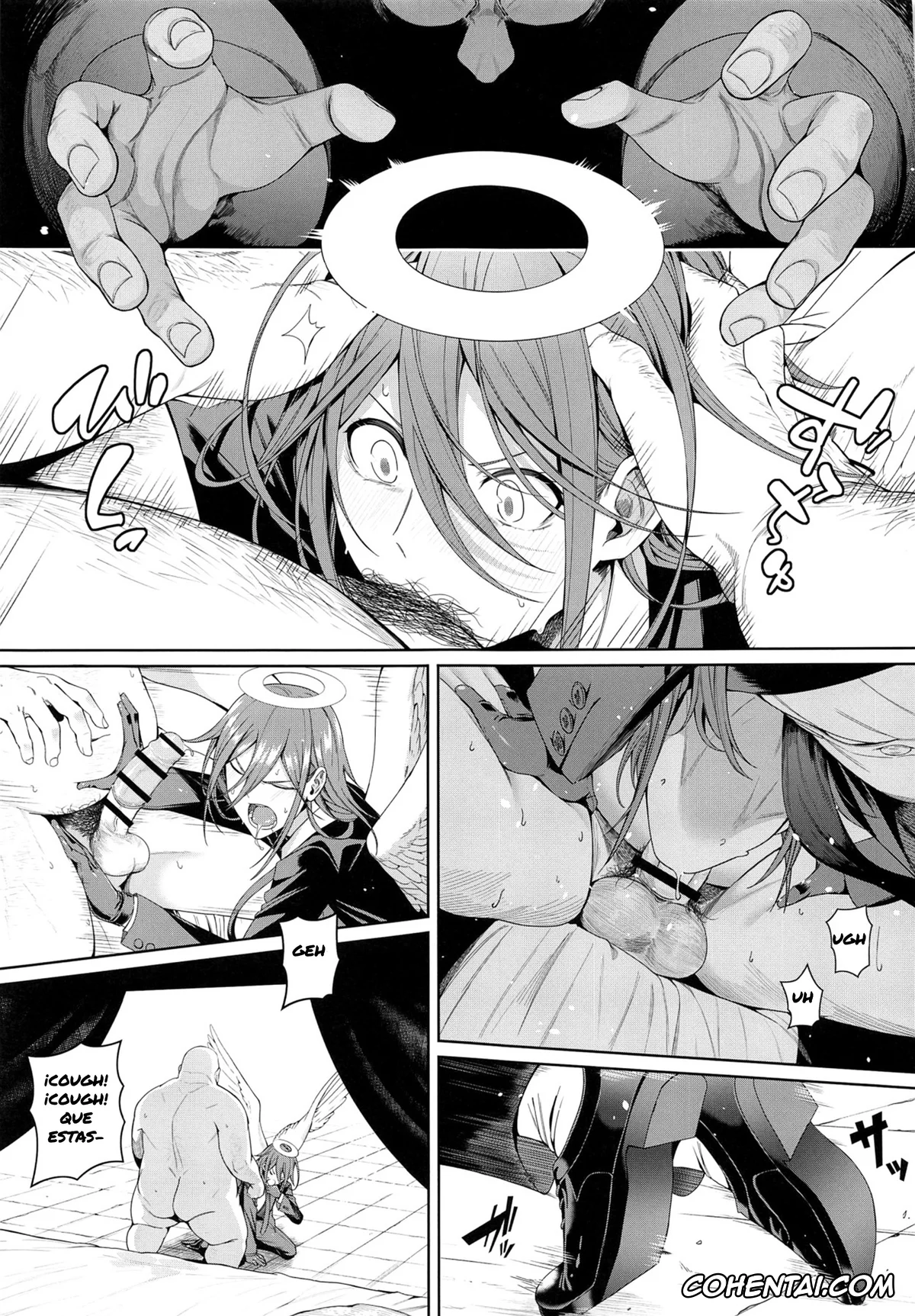 Chainsaw Man porno, Angel Devil porno, Denji porno, Makima porno, Reze porno, Kusarinoko Katsurei (Chainsaw Man), pagina 32