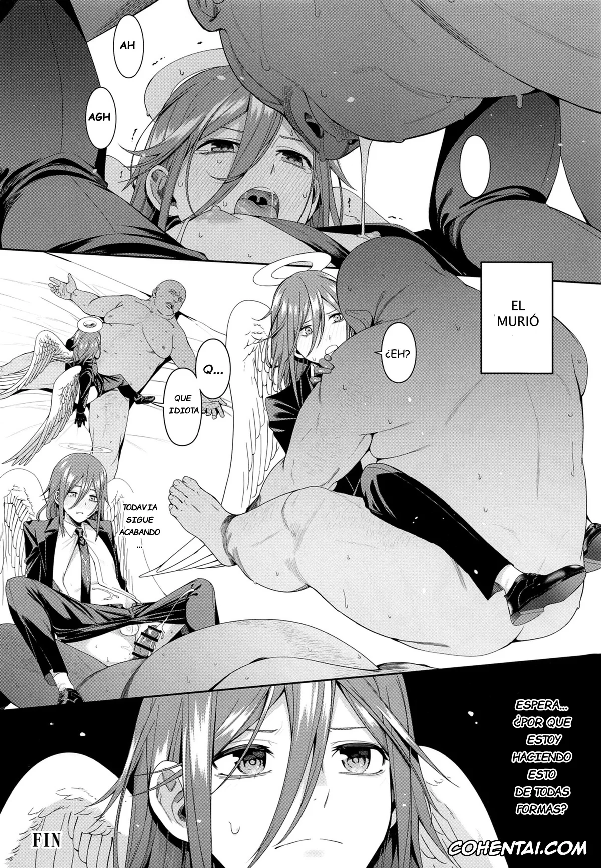 Chainsaw Man xxx, Angel Devil xxx, Denji xxx, Makima xxx, Reze xxx, Kusarinoko Katsurei (Chainsaw Man), pagina 40
