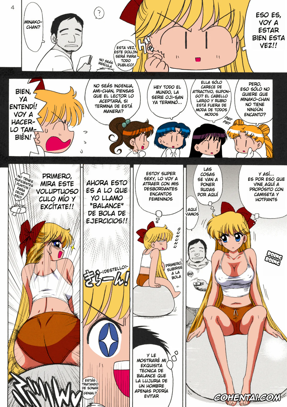 Sailor Moon | Bishoujo Senshi Sailor Moon hentai, Sailor Venus | Minako Aino hentai, Tubular Bells (Bishoujo Senshi Sailor Moon), pagina 3