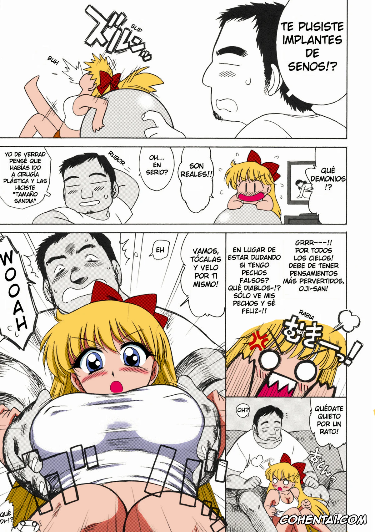 Sailor Moon | Bishoujo Senshi Sailor Moon hentai, Sailor Venus | Minako Aino hentai, Tubular Bells (Bishoujo Senshi Sailor Moon), pagina 6