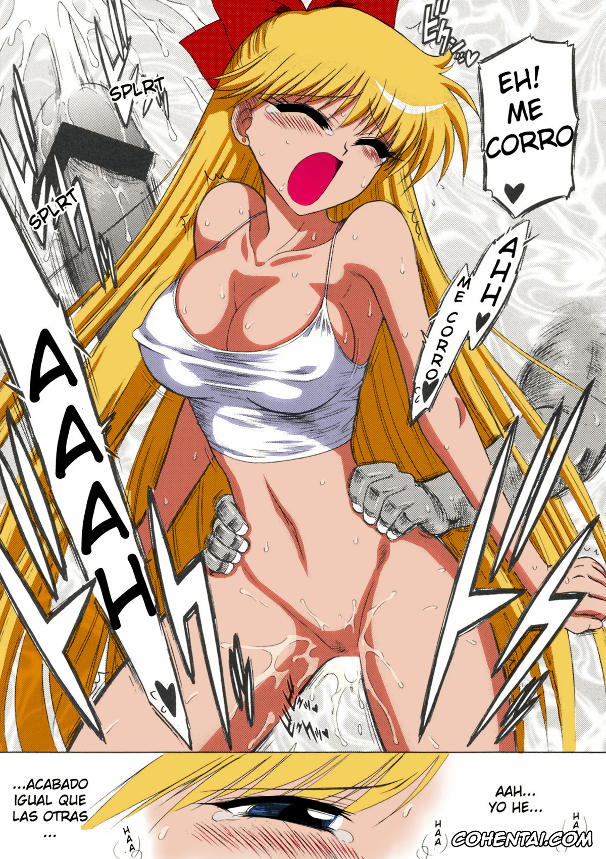 Sailor Moon | Bishoujo Senshi Sailor Moon porno, Sailor Venus | Minako Aino porno, Tubular Bells (Bishoujo Senshi Sailor Moon), pagina 20