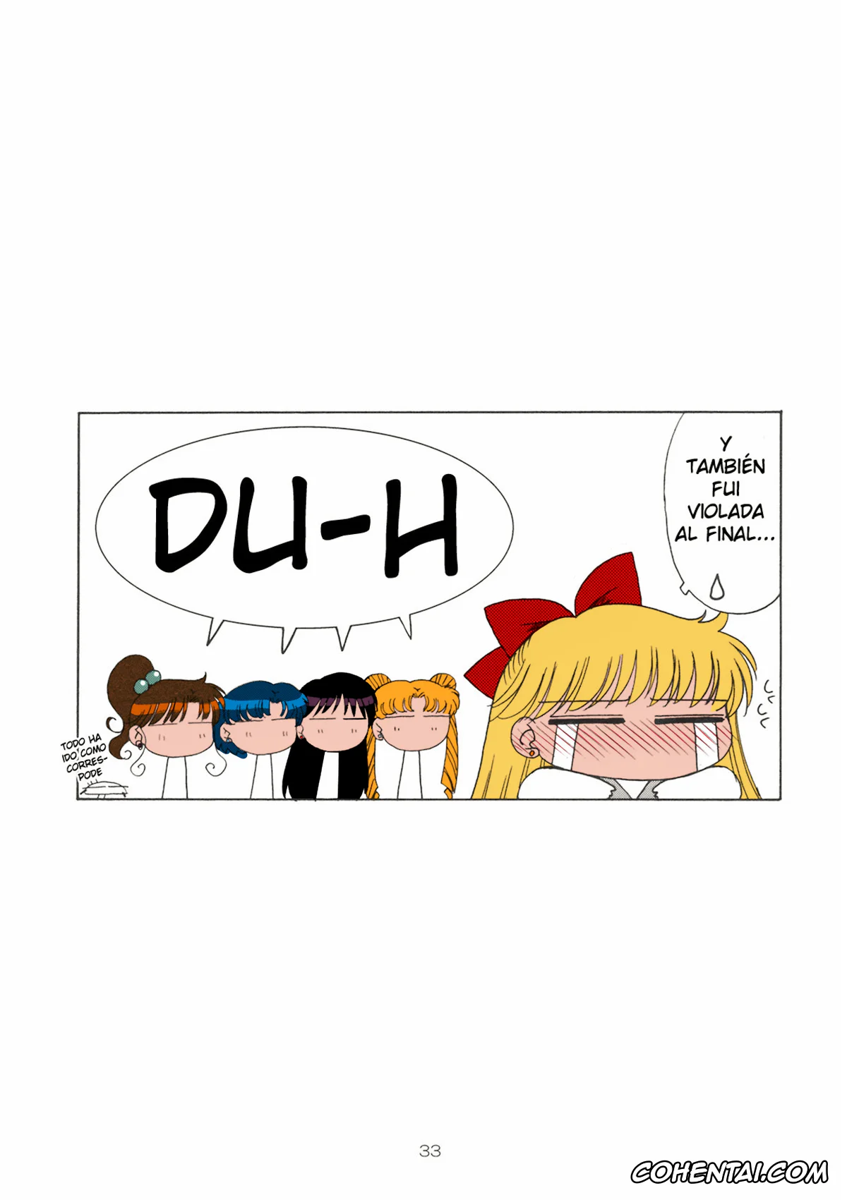 Sailor Moon | Bishoujo Senshi Sailor Moon porno, Sailor Venus | Minako Aino porno, Tubular Bells (Bishoujo Senshi Sailor Moon), pagina 32