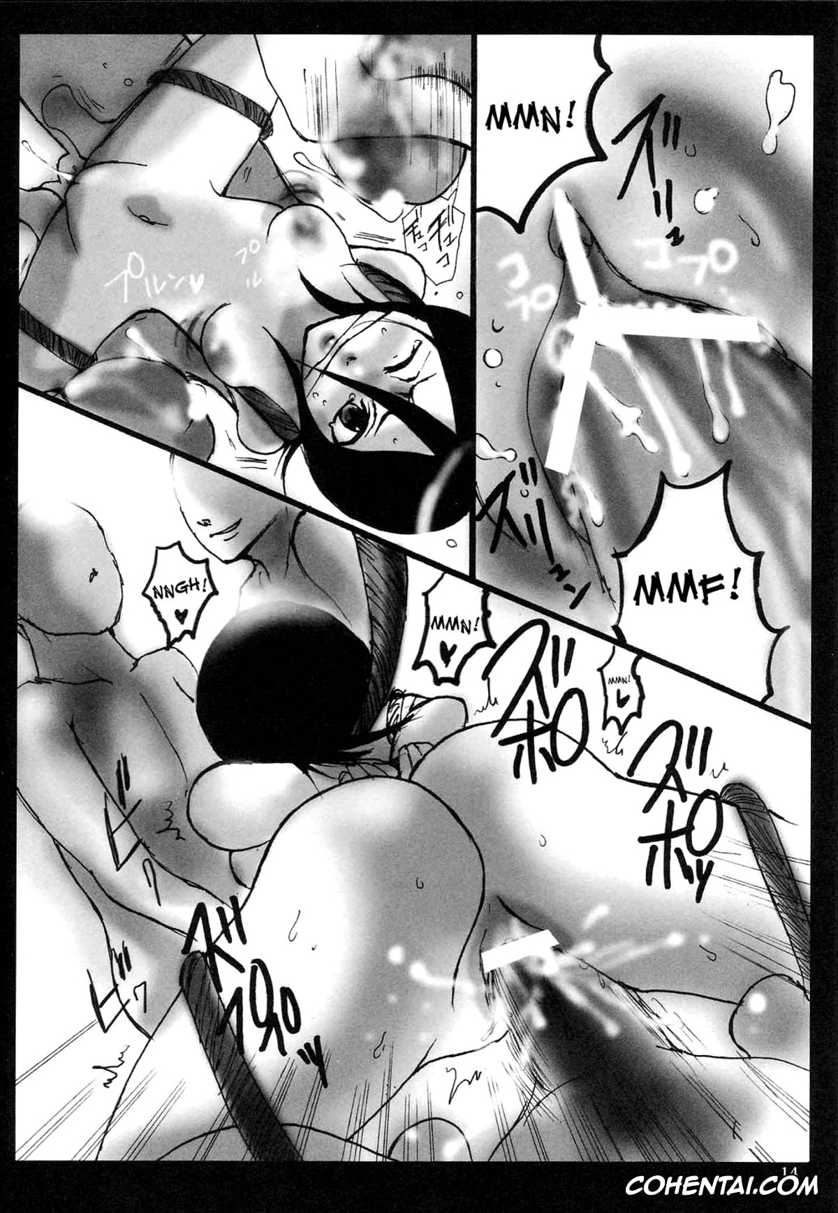 Bleach xxx, Ichigo Kurosaki xxx, Rukia Kuchiki xxx, Kuchiki Rukia Kinbaku (Bleach), pagina 13