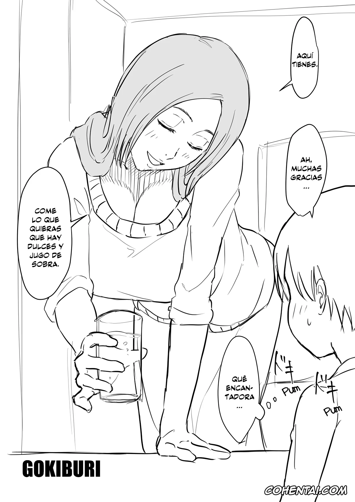 Bleach xxx, Orihime Inoue xxx, Obashota (Bleach), pagina 1