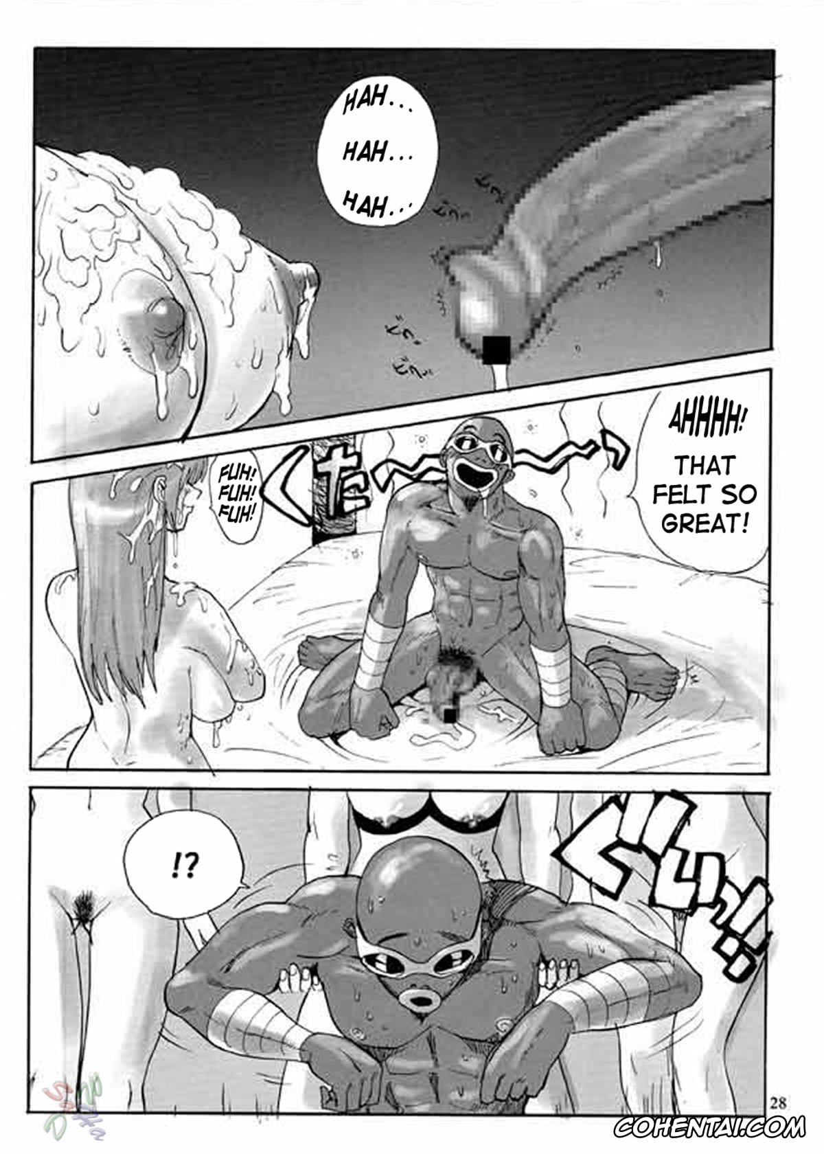 Dead or Alive hentai, Ayane hentai, Christie hentai, Hitomi hentai, Kasumi hentai, Lei Fang hentai, Tina Armstrong hentai, Zack hentai, SURVIVOR 2nd!! ~Hadashi no Venus~ (Dead or Alive Xtreme Beach Volleyball), pagina 30