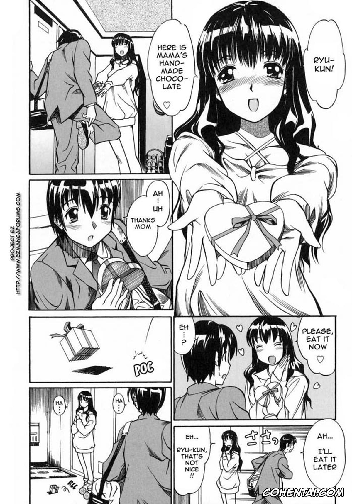 Original porno, Tokubetsu na Hito (Mamakan 3), pagina 2