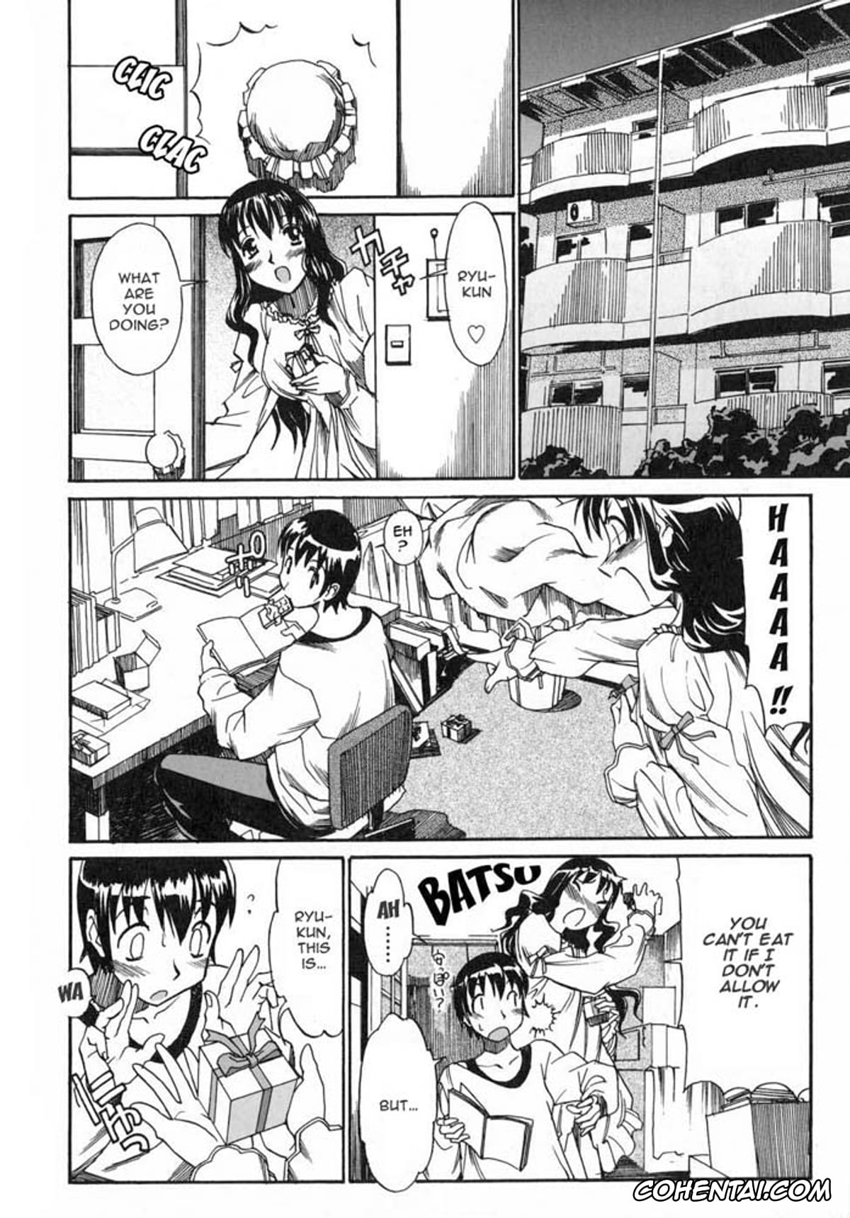 Original xxx, Tokubetsu na Hito (Mamakan 3), pagina 4