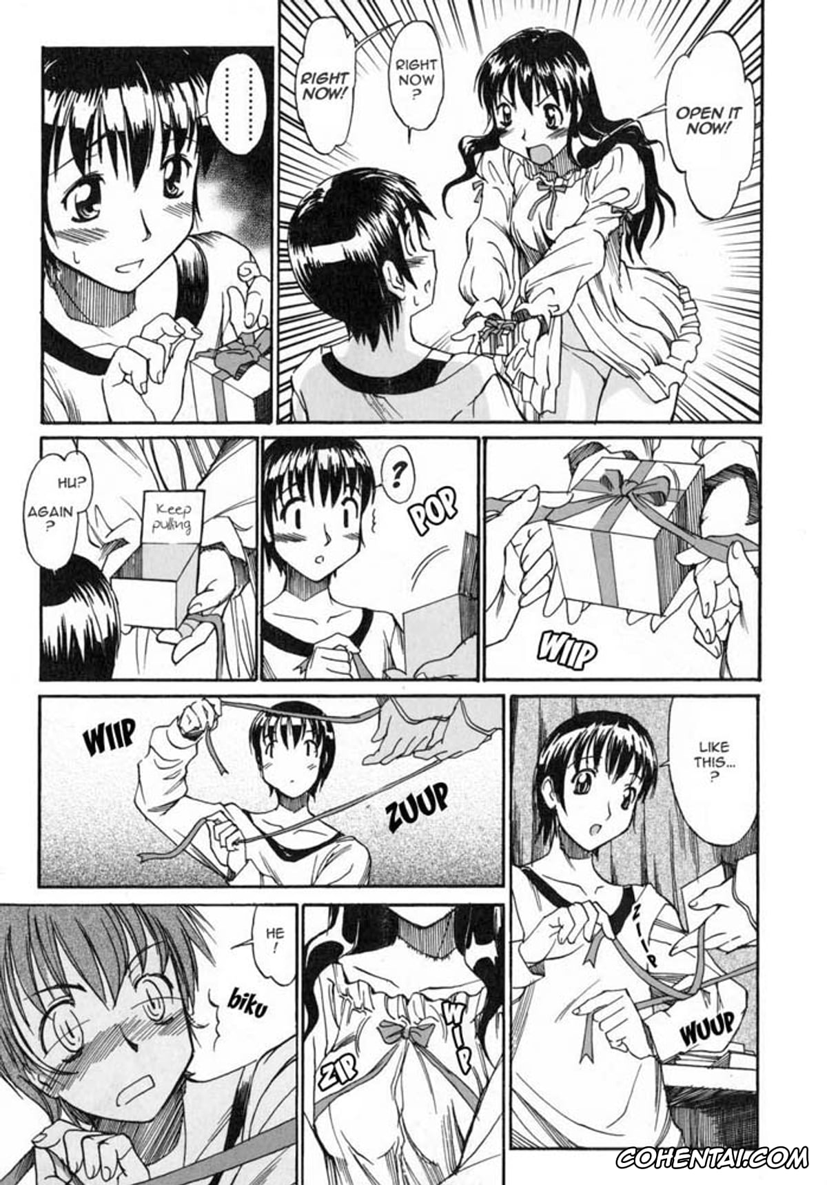 Original porno, Tokubetsu na Hito (Mamakan 3), pagina 5