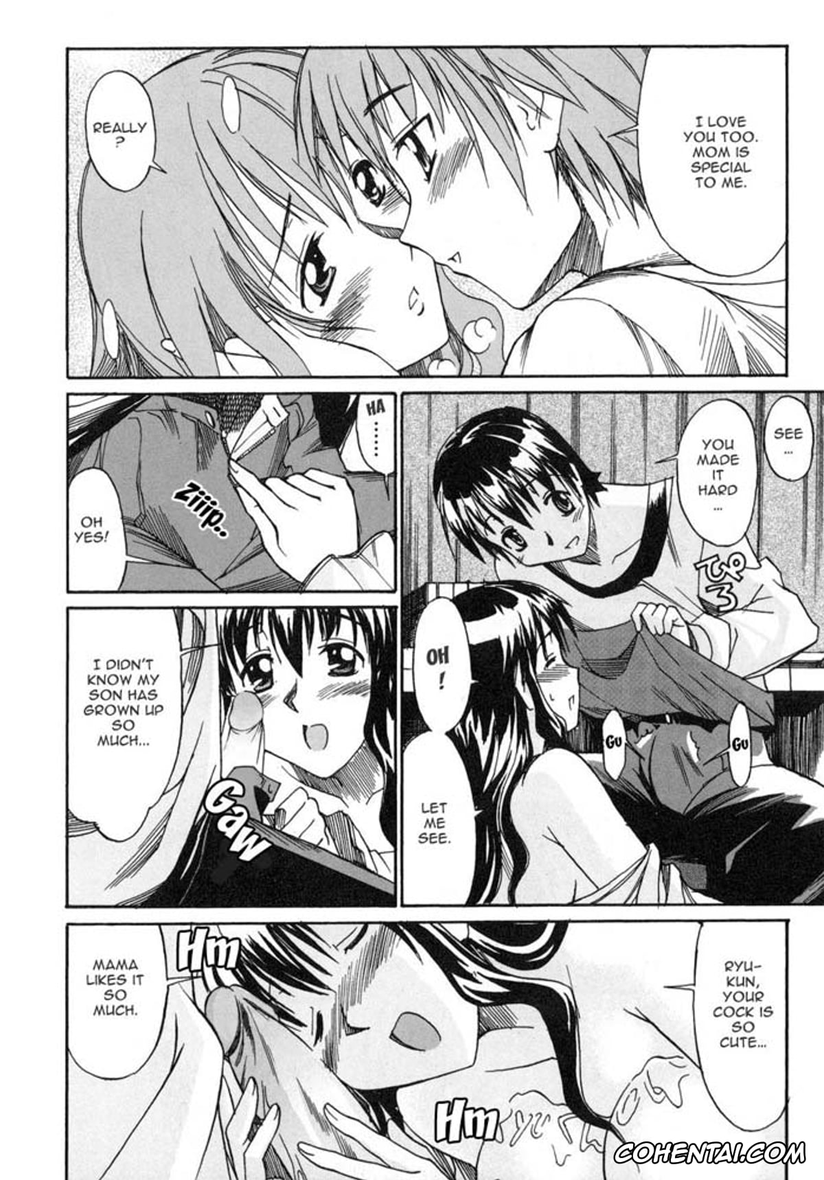 Original porno, Tokubetsu na Hito (Mamakan 3), pagina 8