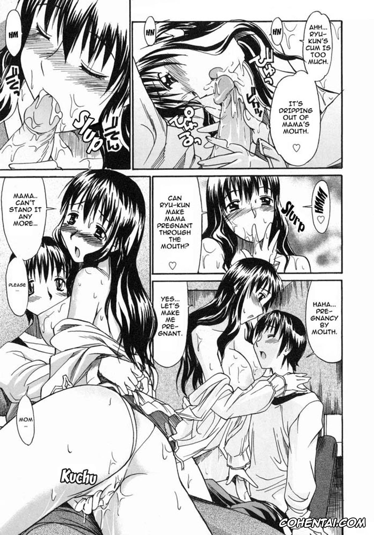 Original porno, Tokubetsu na Hito (Mamakan 3), pagina 11
