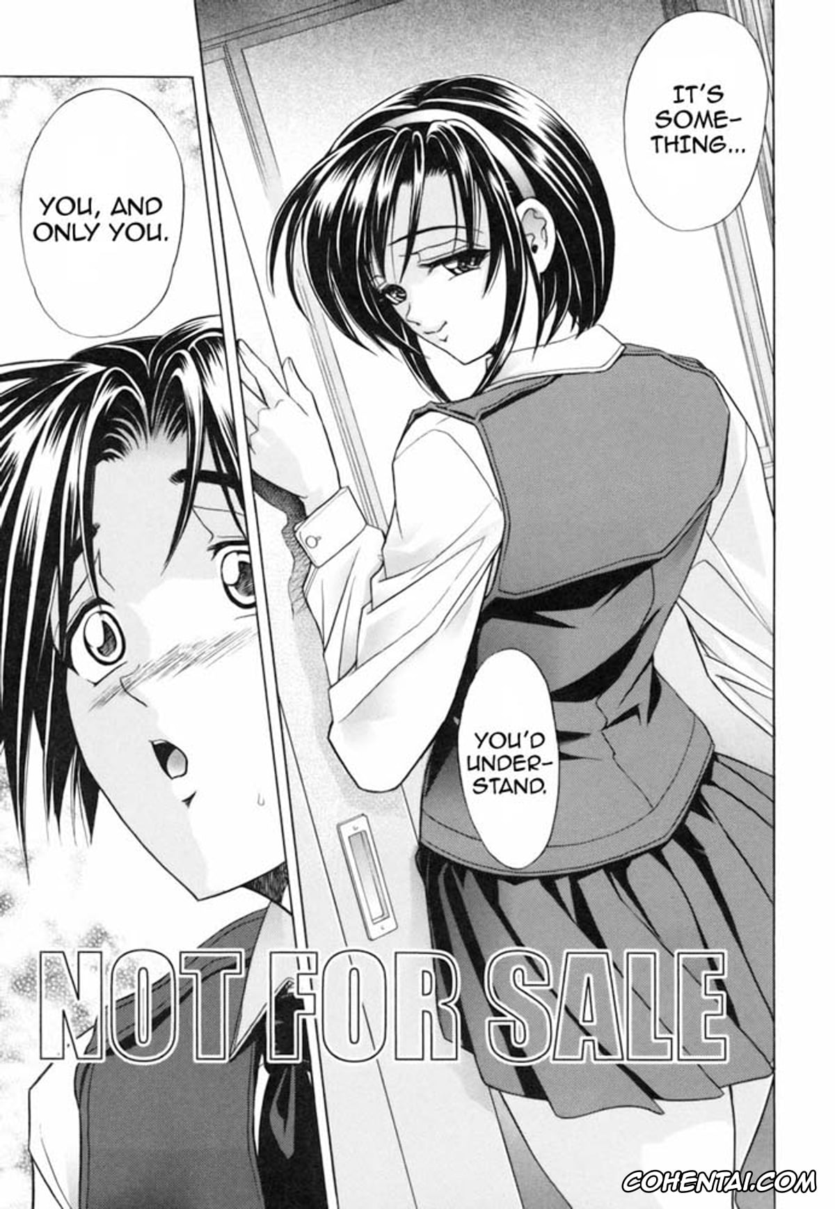 Original hentai, Not For Sale (Not For Sale), pagina 3