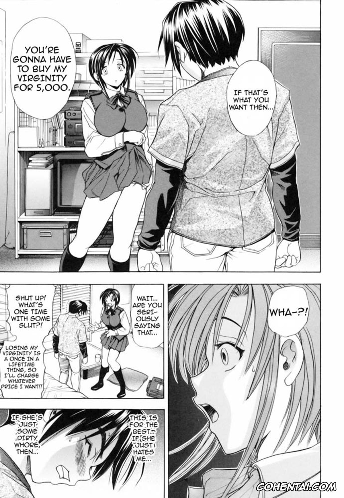 Original hentai, Not For Sale (Not For Sale), pagina 21