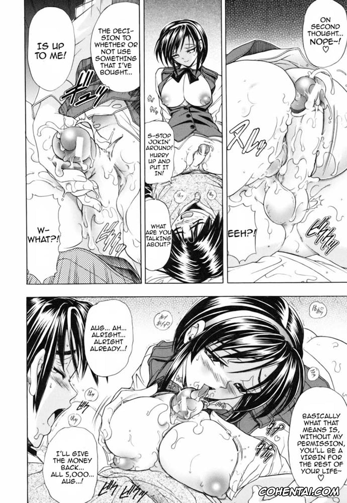 Original porno, Not For Sale (Not For Sale), pagina 26