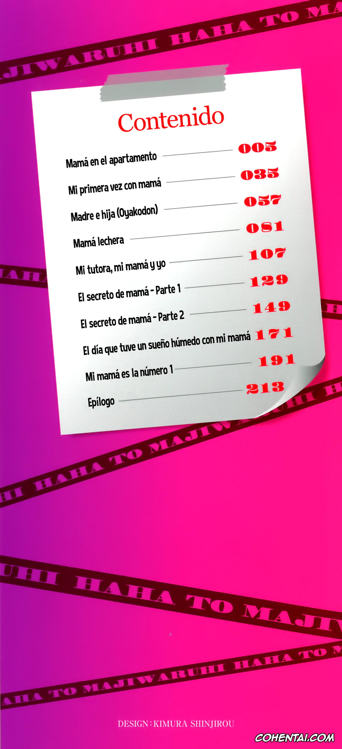 Original hentai, Haha to Majiwaru Hi, pagina 3