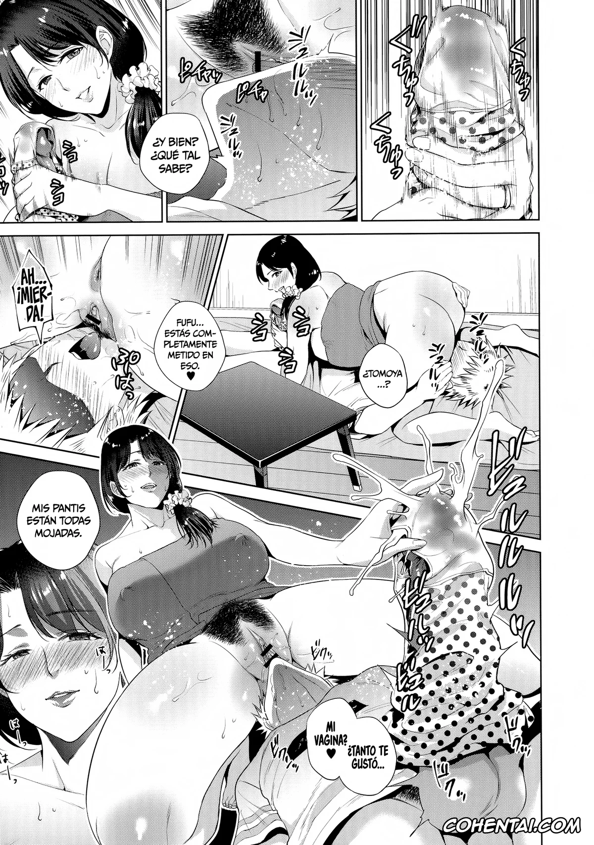 Original porno, Haha to Majiwaru Hi, pagina 14