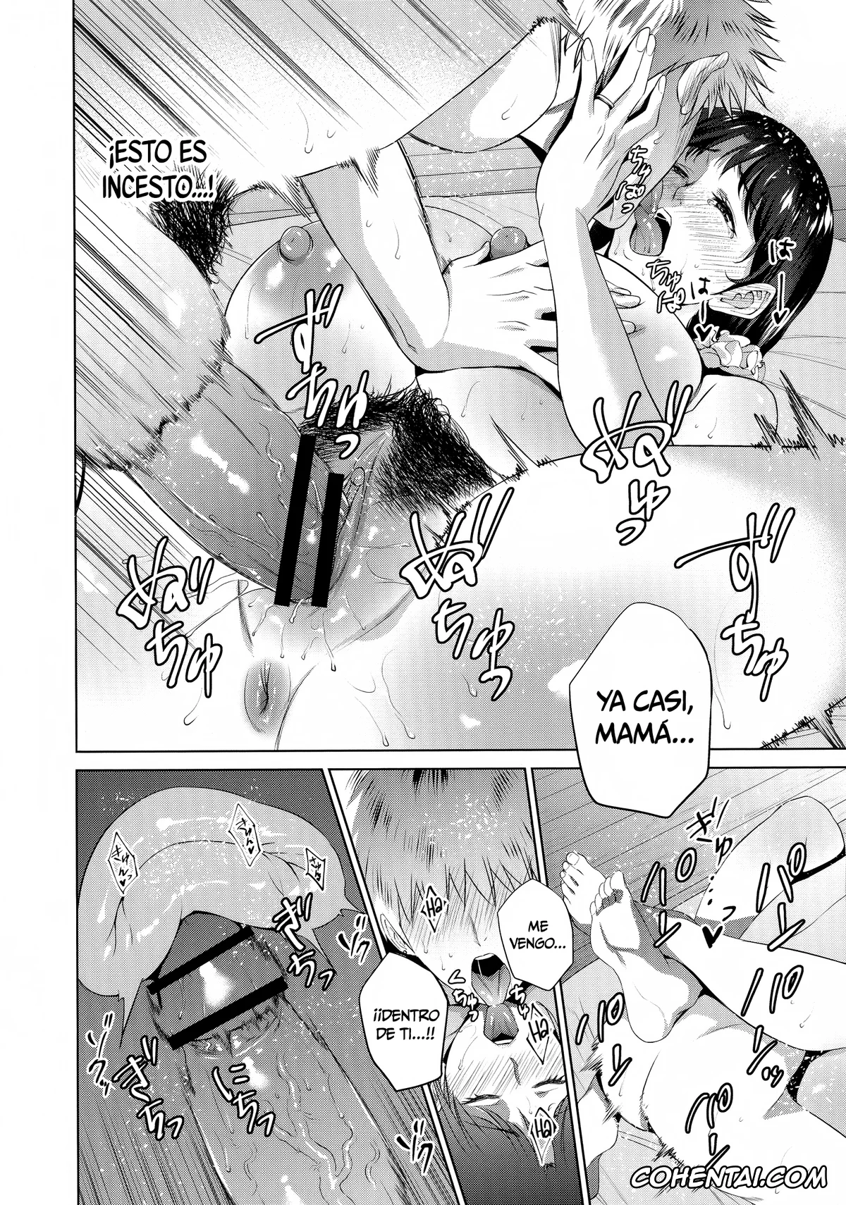Original xxx, Haha to Majiwaru Hi, pagina 25