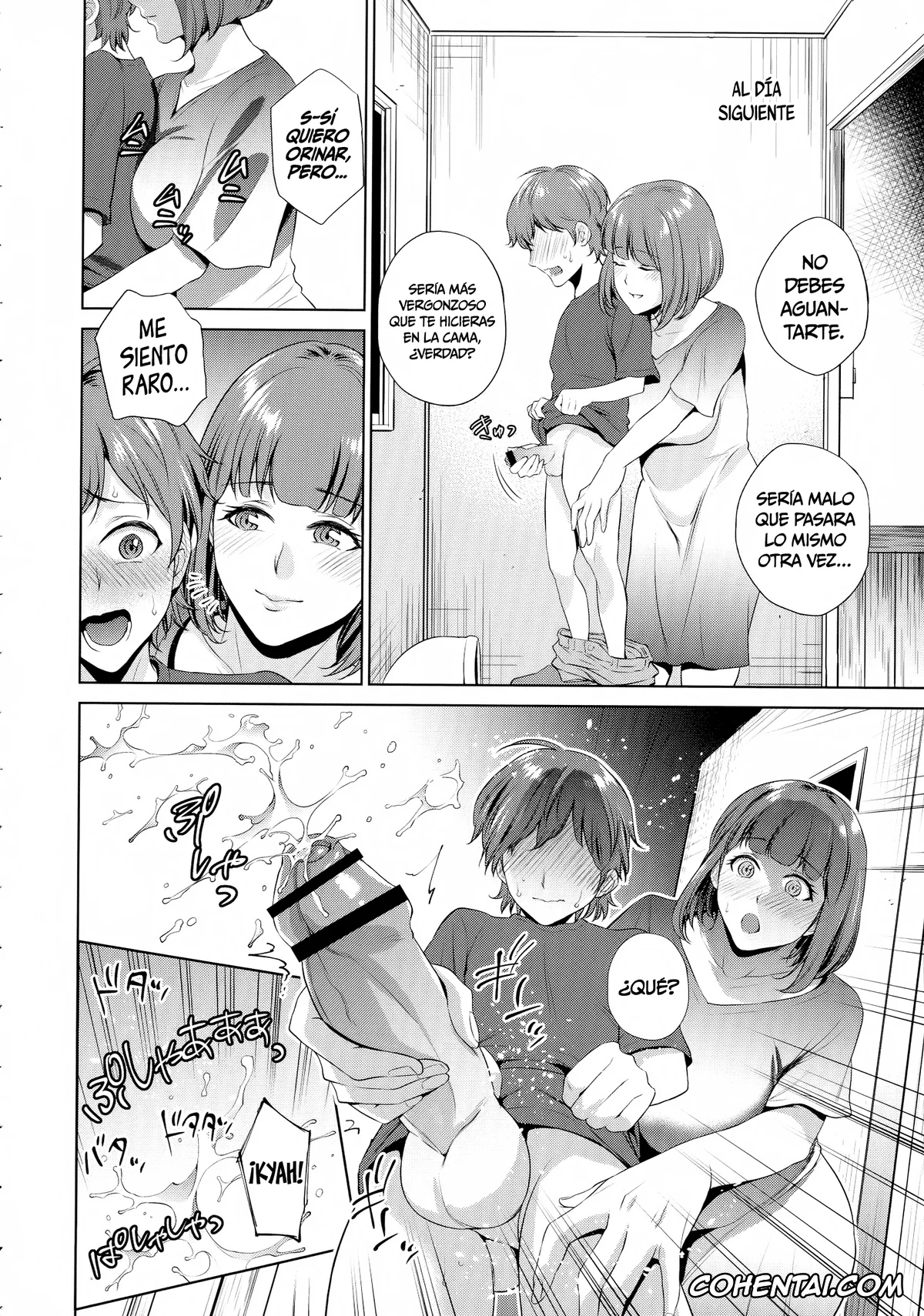 Original porno, Haha to Majiwaru Hi, pagina 35
